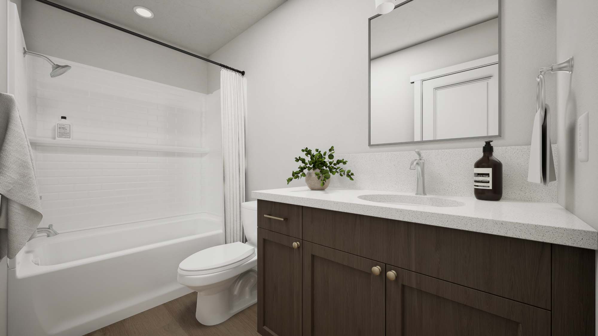 Bathroom 2 | Quartz I at SaltRock in Syracuse, UT by Cole West
