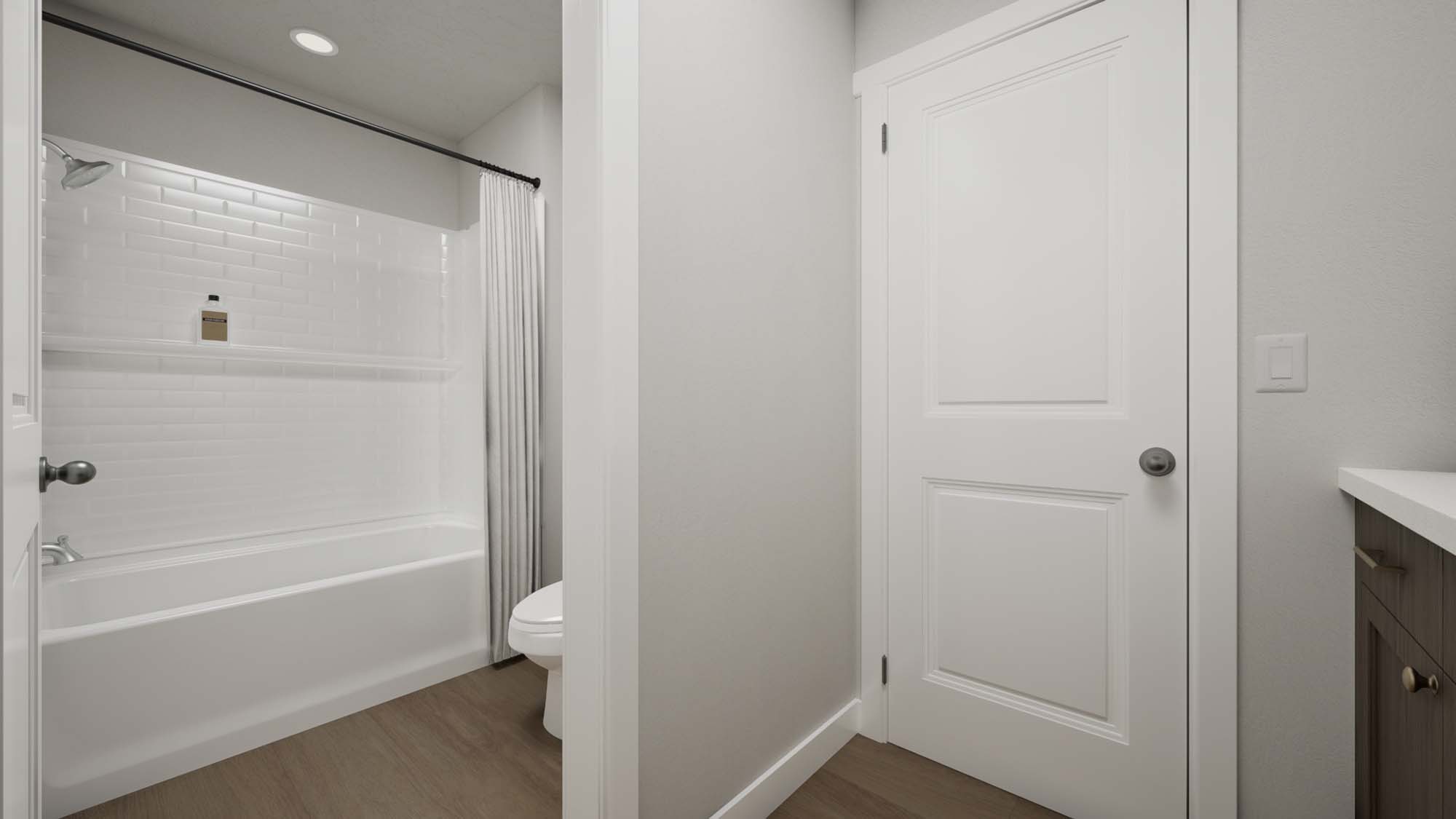 Bathroom 2 | Quartz II at SaltRock in Syracuse, UT by Cole West