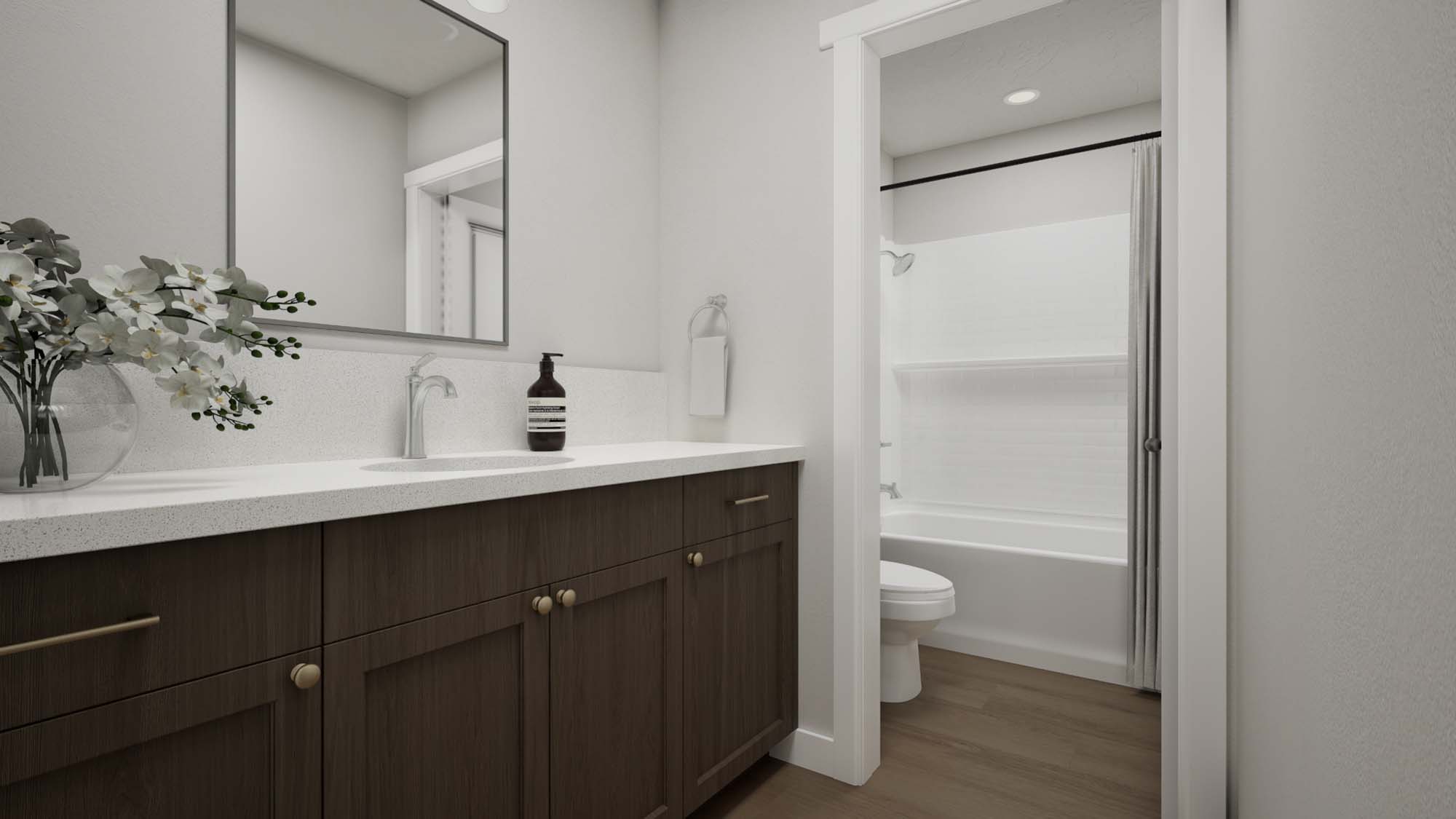 Bathroom 2 | Quartz III at SaltRock in Syracuse, UT by Cole West