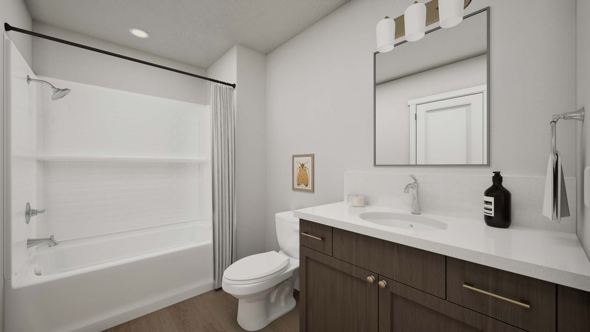 Bathroom 2 | Quartz IV at SaltRock in Syracuse, UT by Cole West