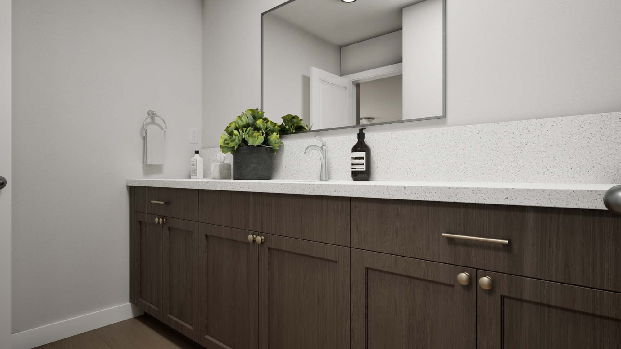 Bathroom 2 | Slate II at SaltRock in Syracuse, UT by Cole West