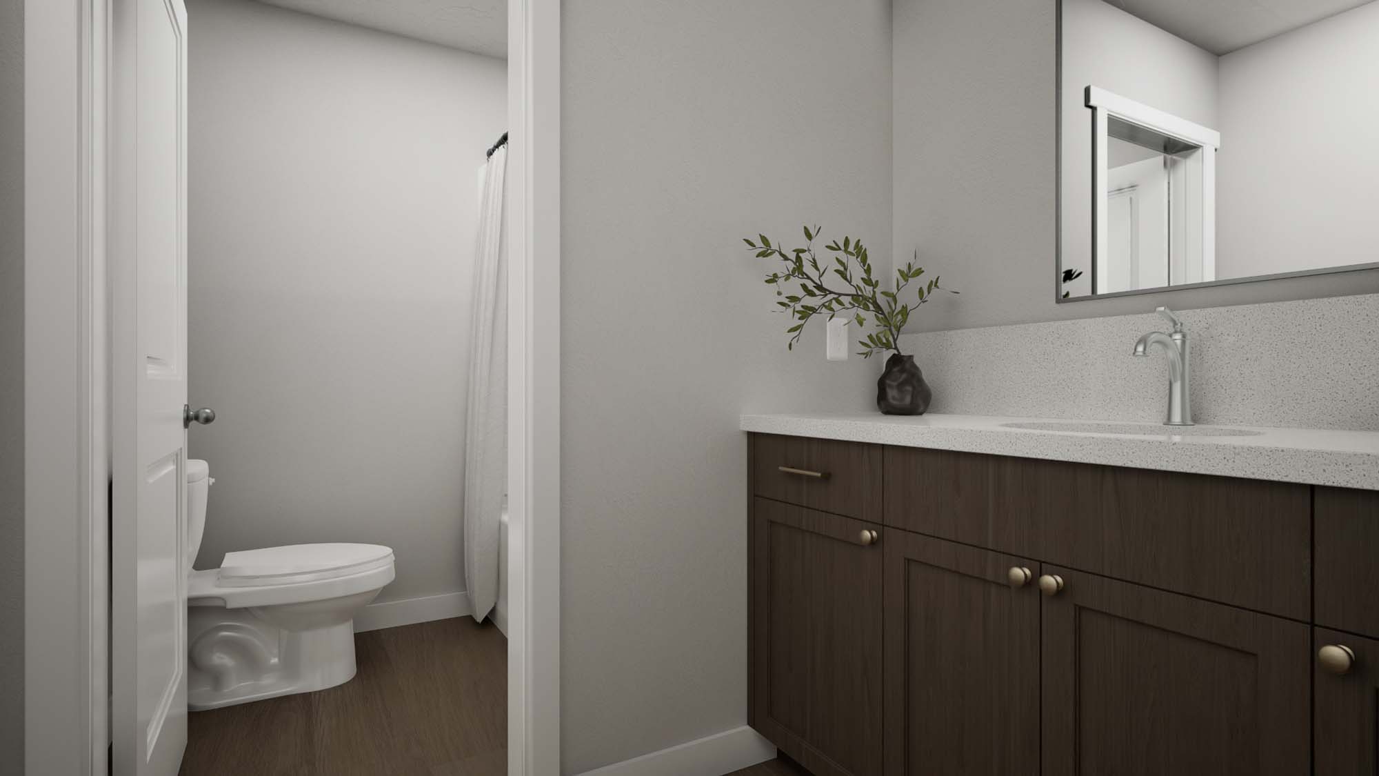 Bathroom 2 | Slate III at SaltRock in Syracuse, UT by Cole West