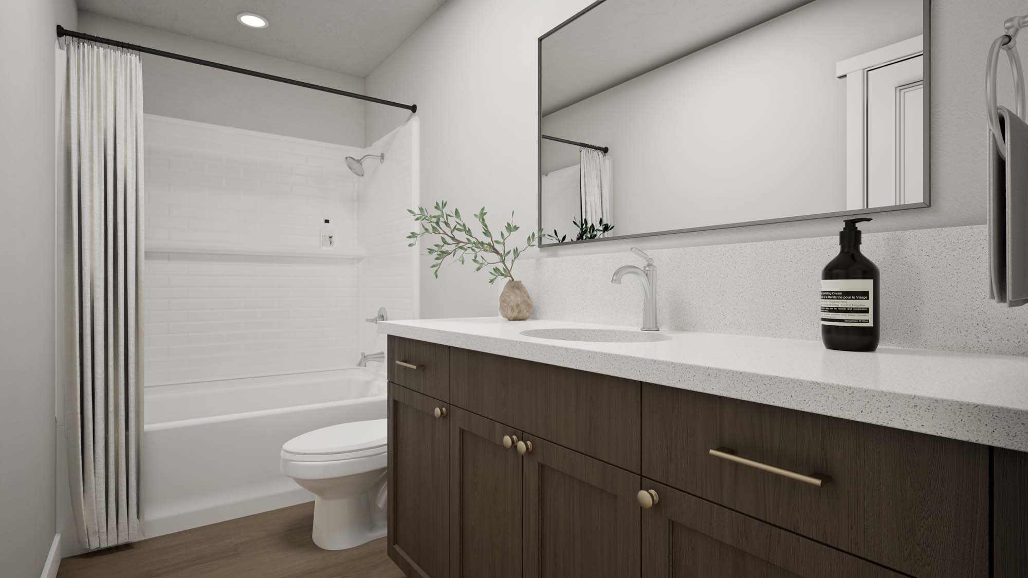 Bathroom 2 | Slate IV at SaltRock in Syracuse, UT by Cole West