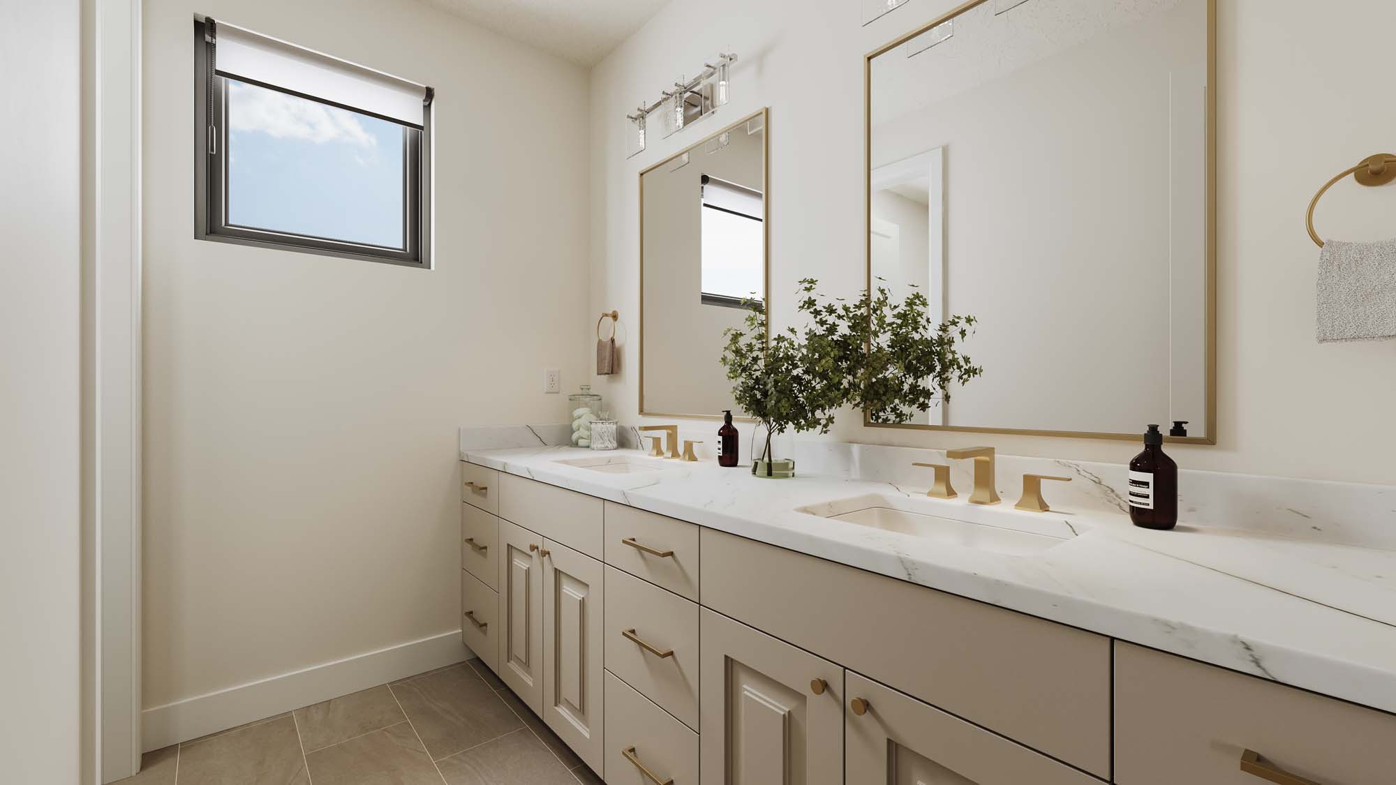 Bathroom | Riviera at THE CLUB in Washington, UT by Cole West