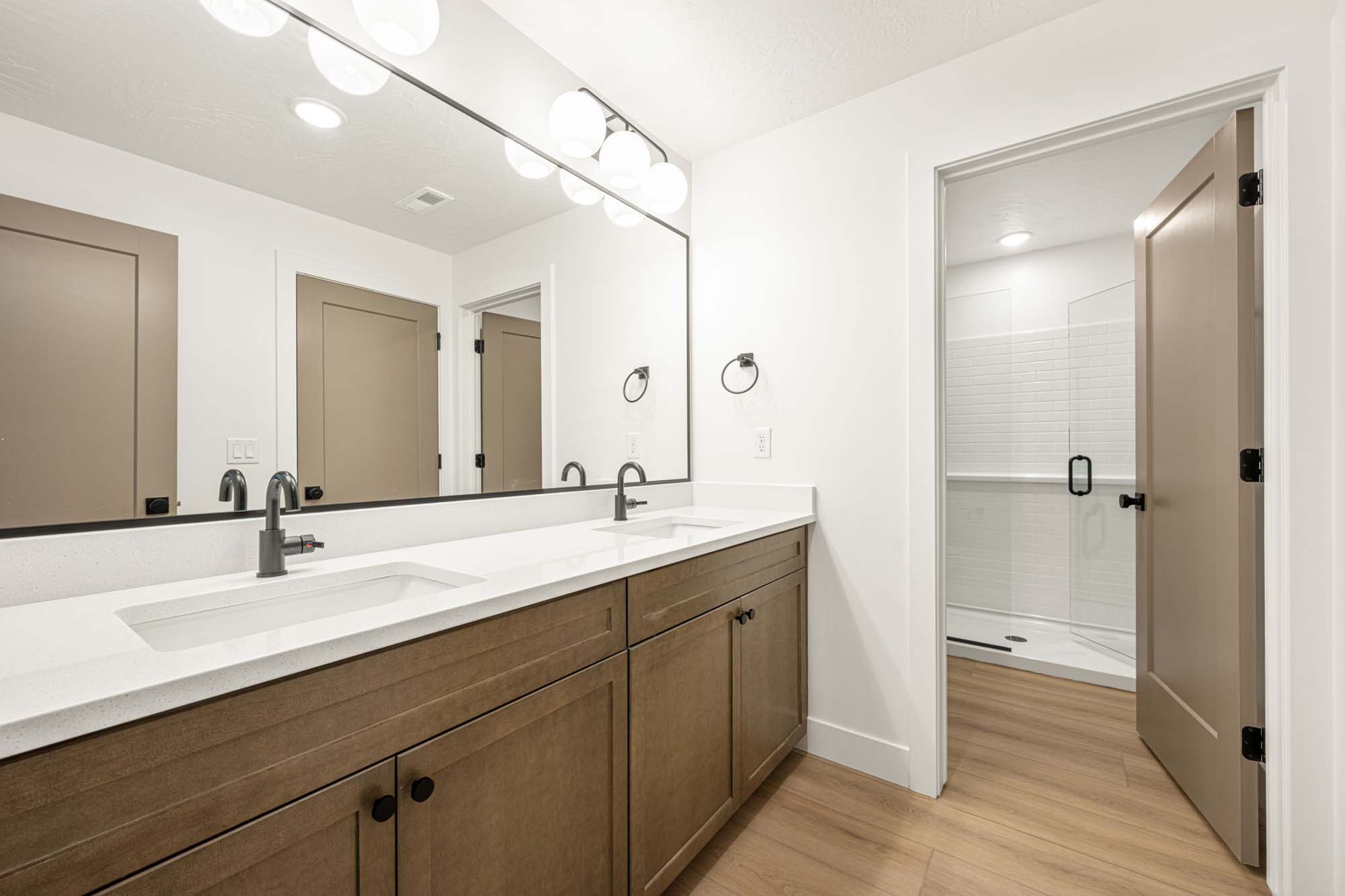 Bathroom | The Lofts 4 Bedroom at TERRA in Hurricane, UT by Cole West
