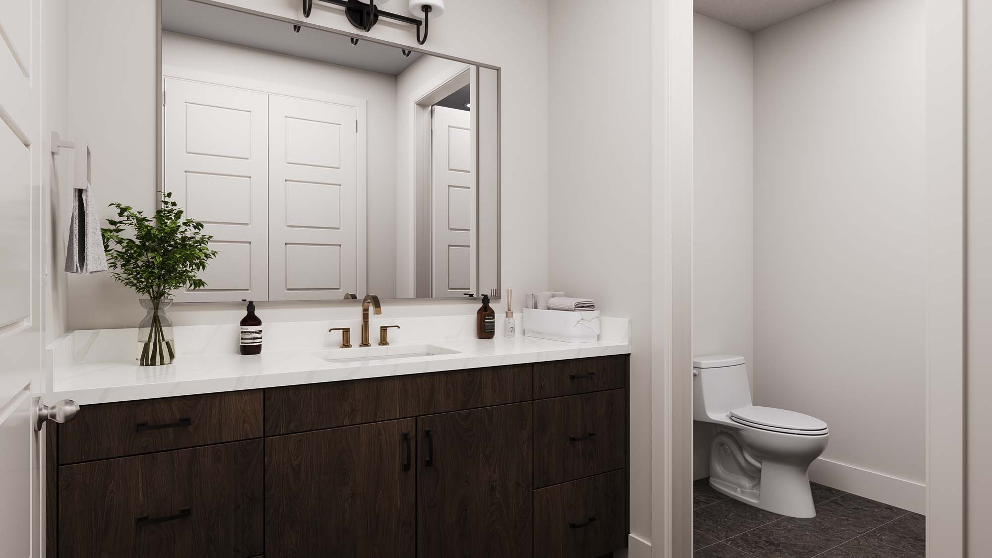 Bathroom | Torrey Pines at THE CLUB in Washington, UT by Cole West