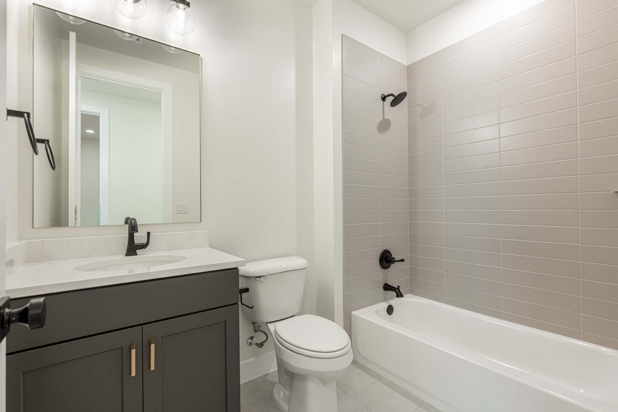 Bathroom | Upland at SOLIS in Washington, UT by Cole West