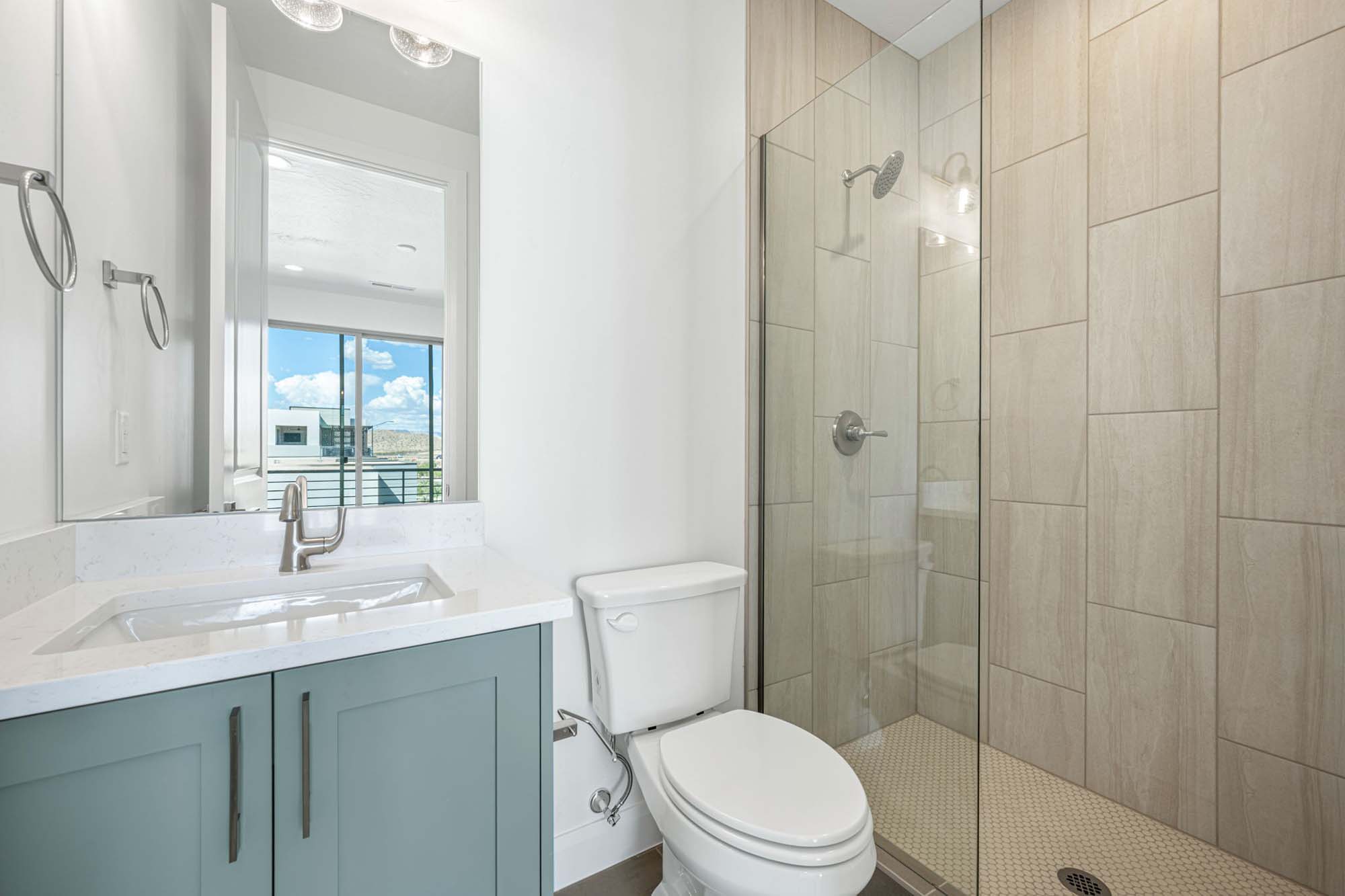 Bathroom | Monterey at SUNSET SERIES at DESERT COLOR in St. George, UT by Cole West