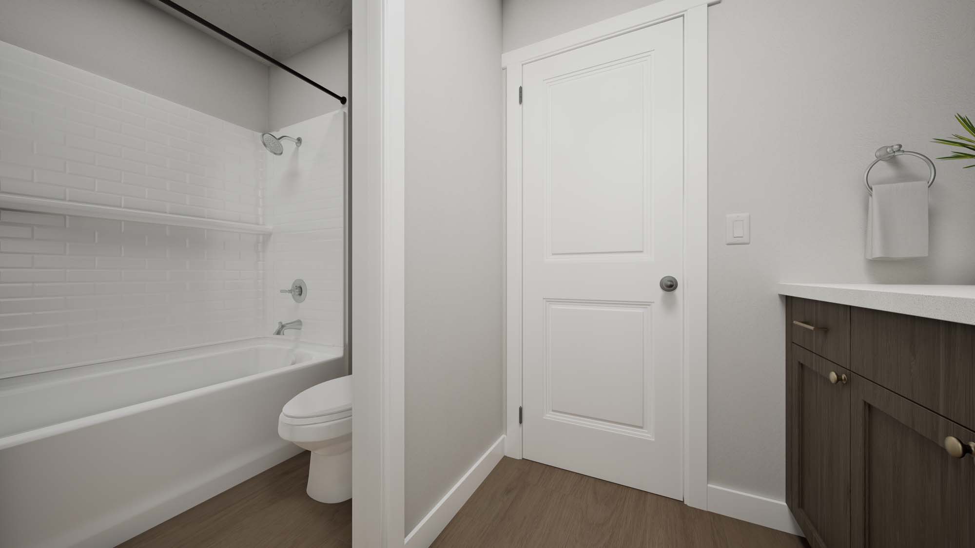 Bathroom 3 | Quartz IV at SaltRock in Syracuse, UT by Cole West