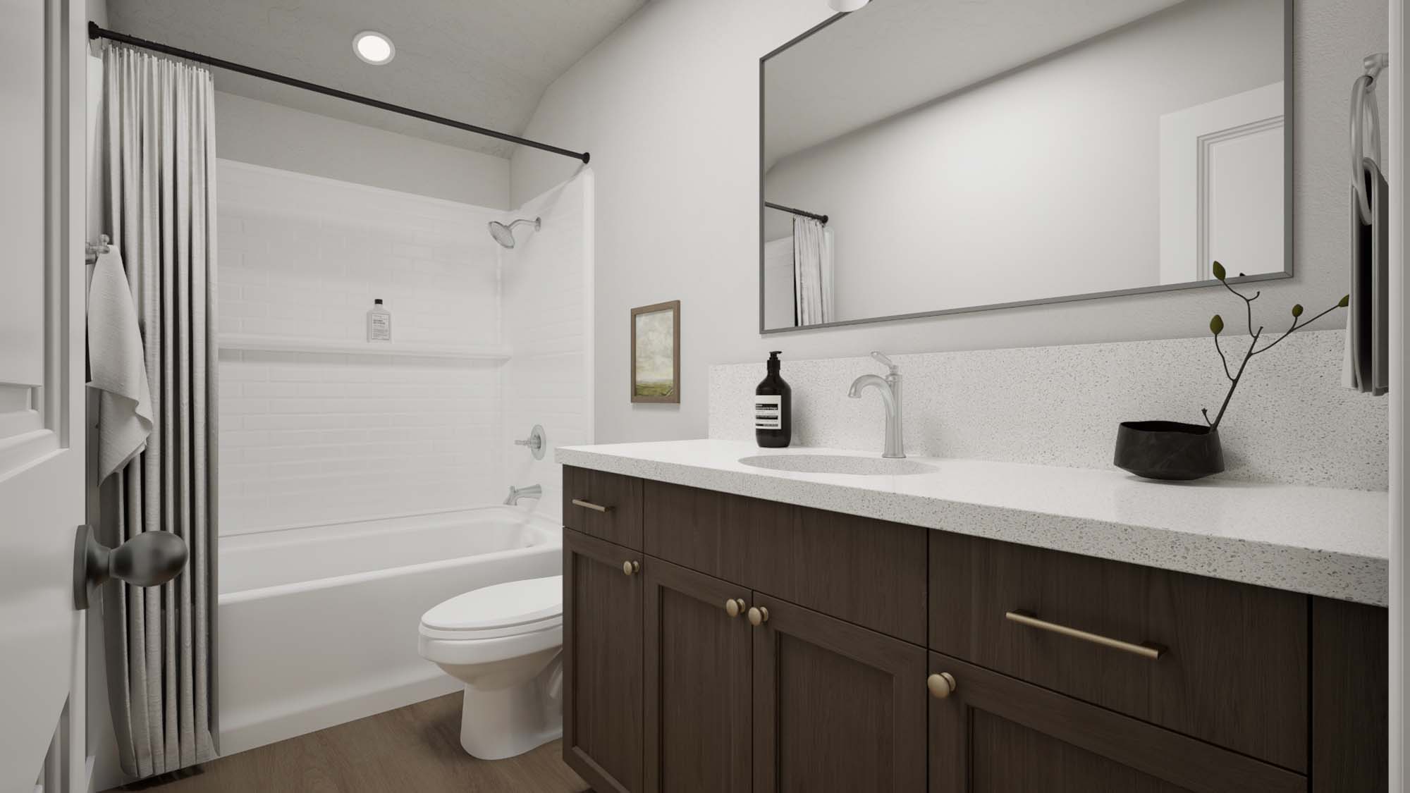 Bathroom 3 | Slate I at SaltRock in Syracuse, UT by Cole West