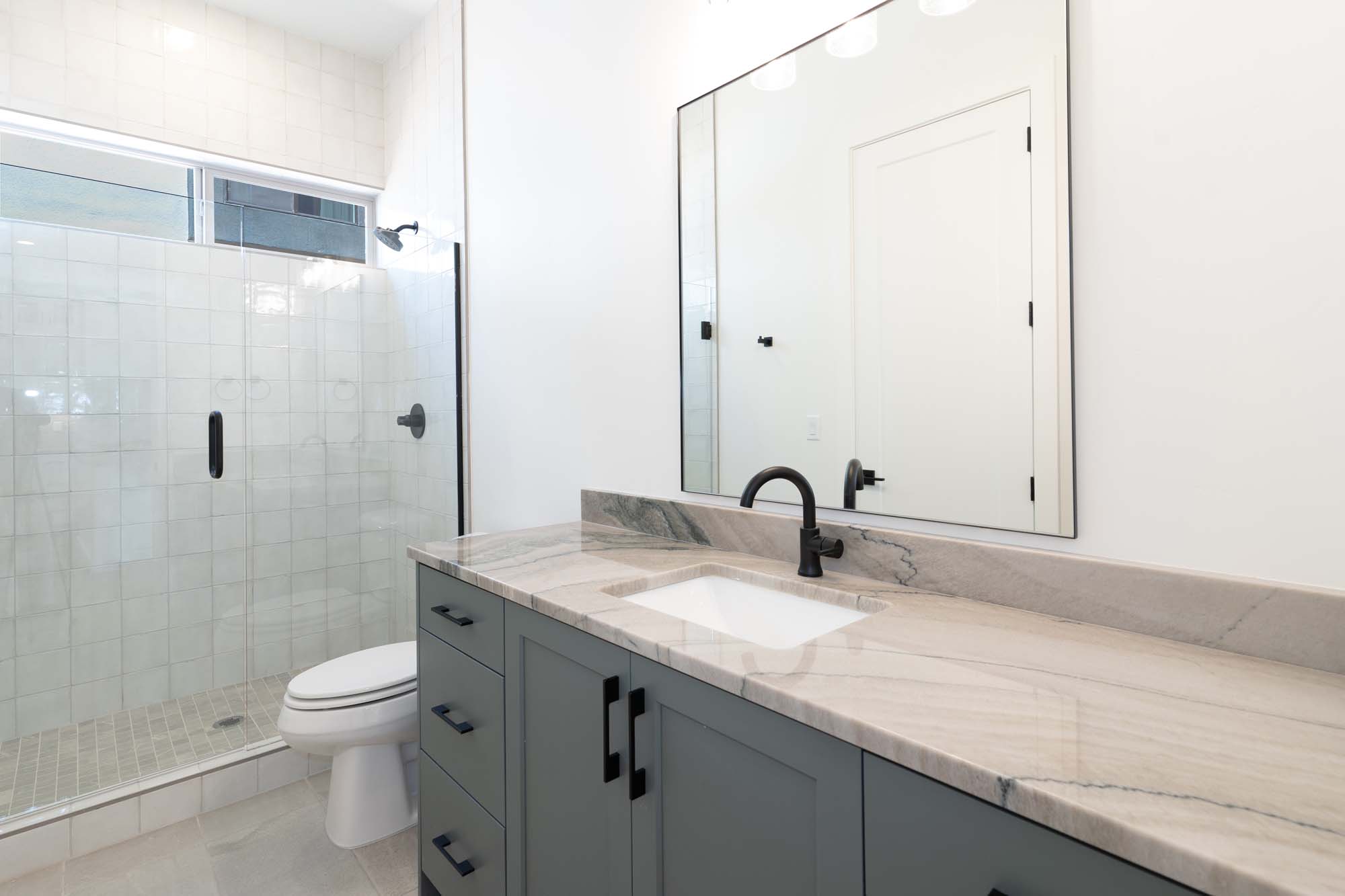 Bathroom | Santa Barbara II at SUNSET SERIES at DESERT COLOR in St. George, UT by Cole West