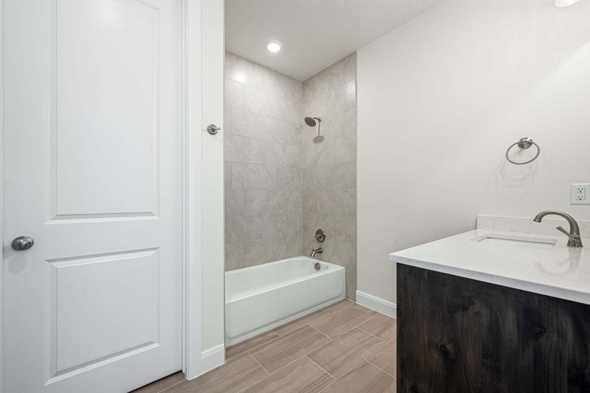 Bathroom | Pacific II at SUNSET SERIES at DESERT COLOR in St. George, UT by Cole West