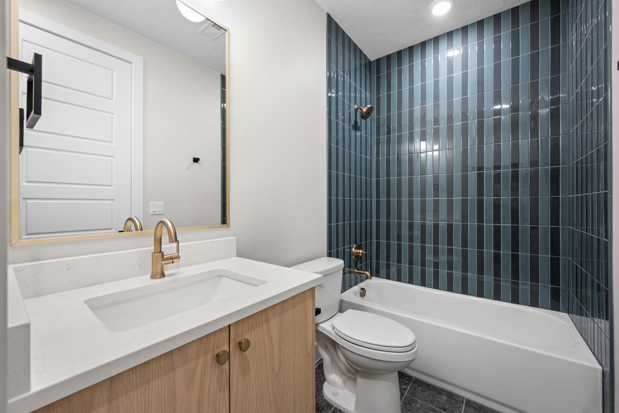 Bathroom | Pacific Sands at SUNSET SERIES at DESERT COLOR in St. George, UT by Cole West