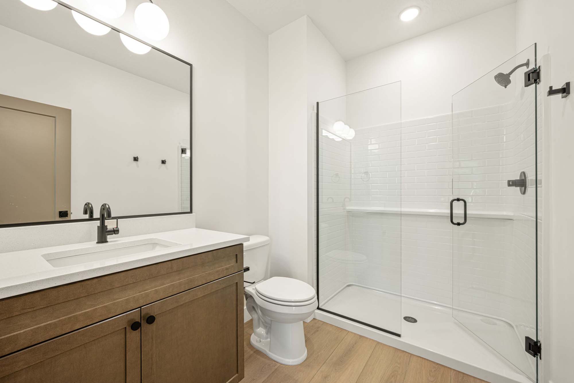 Bathroom | The Lofts 4 Bedroom at TERRA in Hurricane, UT by Cole West