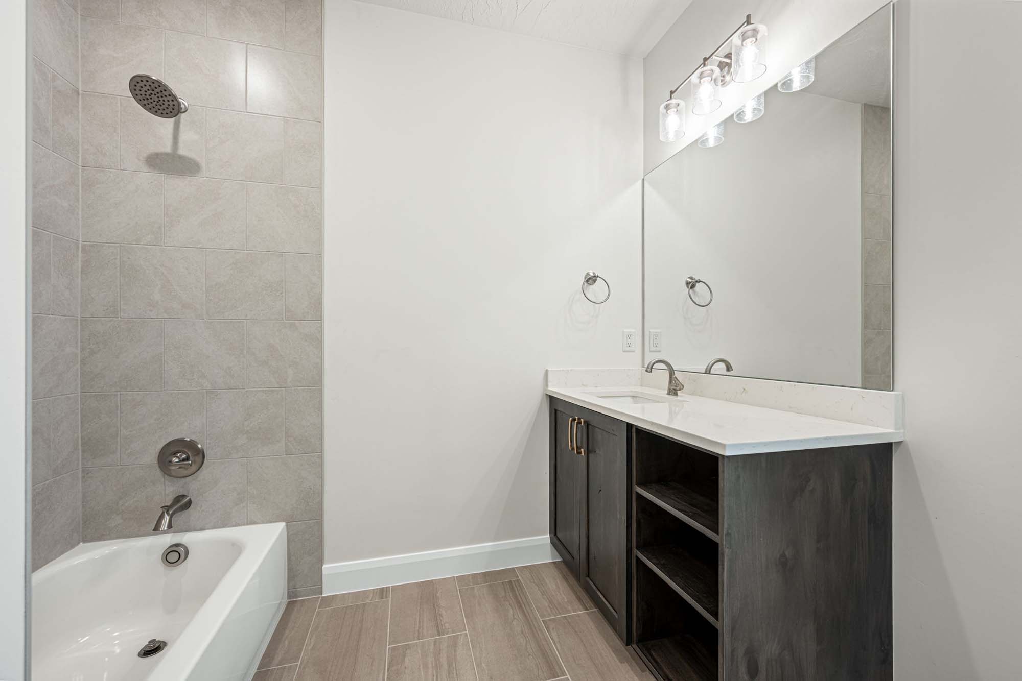 Bathroom | Pacific II at SUNSET SERIES at DESERT COLOR in St. George, UT by Cole West