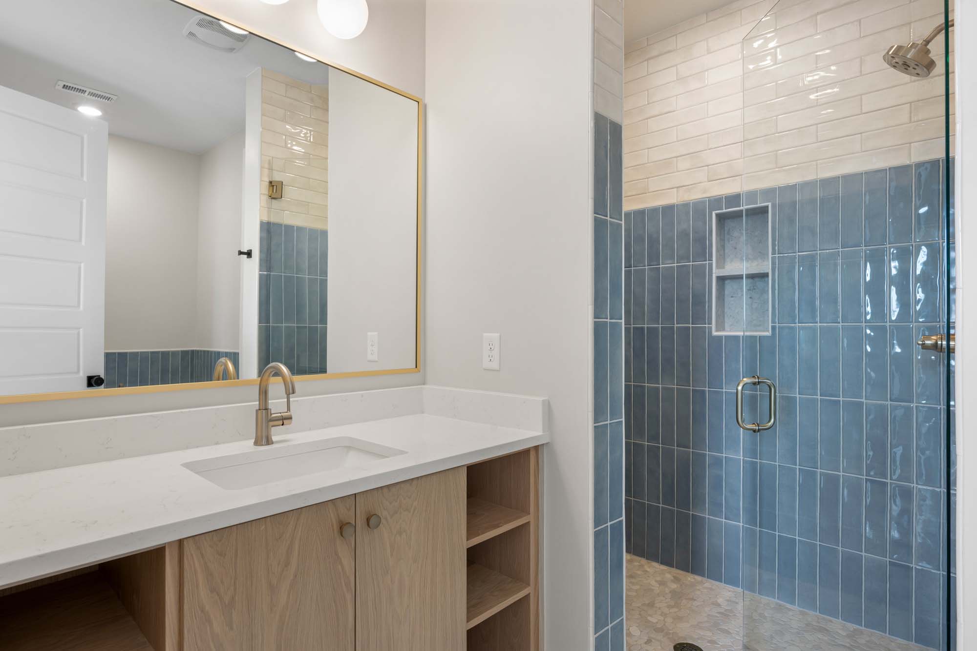 Bathroom | Pacific Sands at SUNSET SERIES at DESERT COLOR in St. George, UT by Cole West