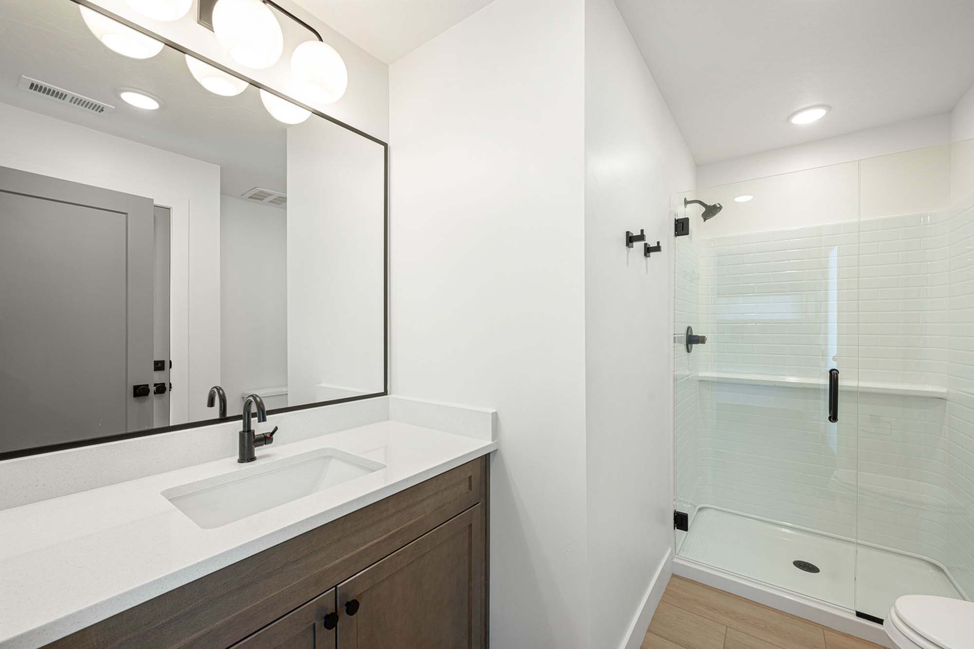 Bathroom | The Lofts 5 Bedroom at TERRA in Hurricane, UT by Cole West