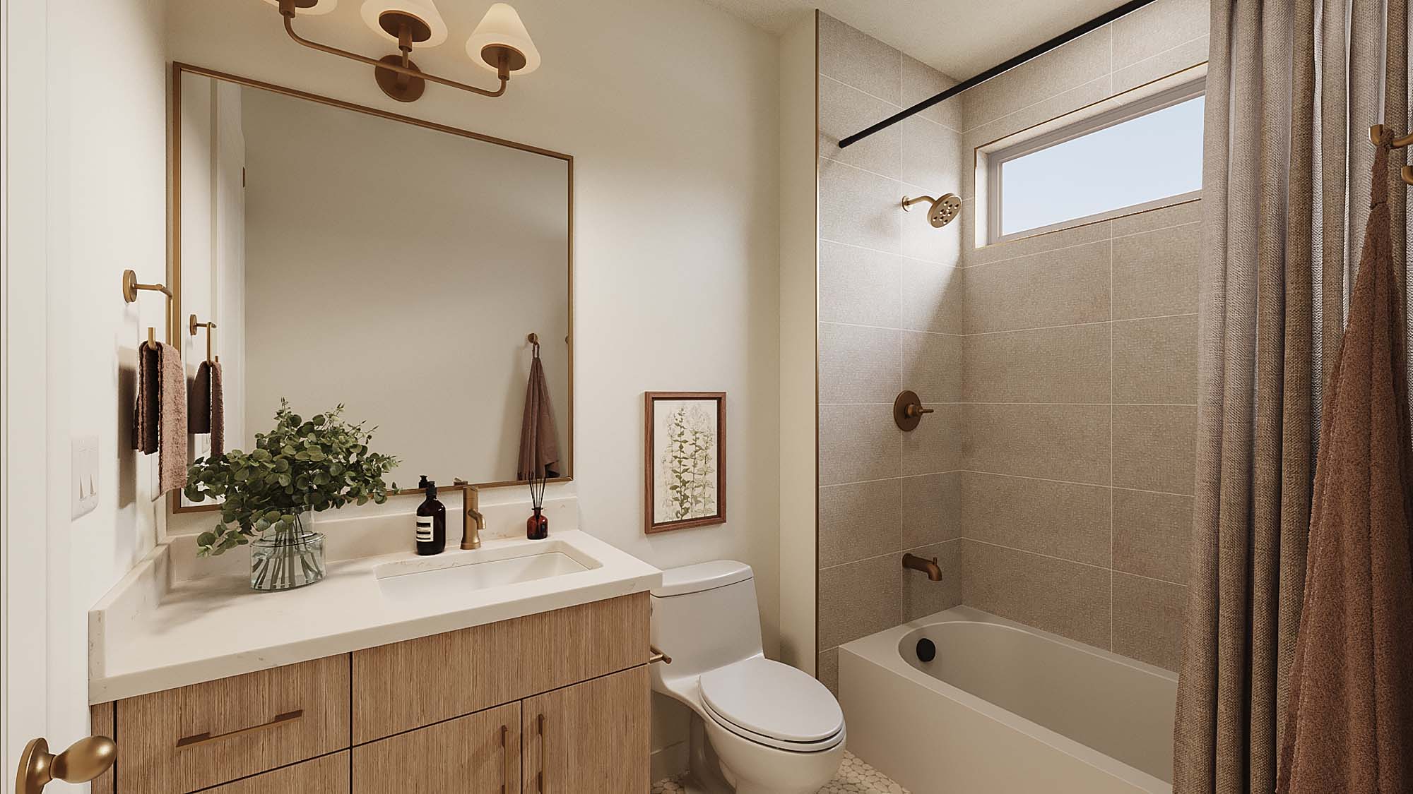 Bathroom | Basin II at CIELO in Washington, UT by Cole West