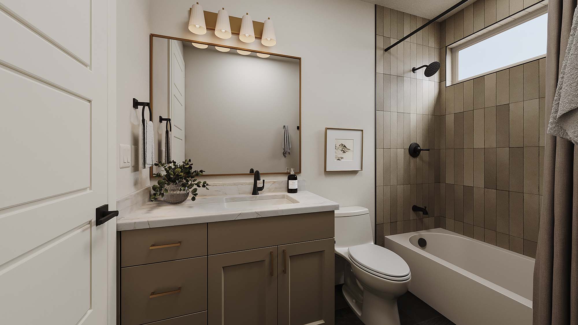 Bathroom | Mojave II at CIELO in Washington, UT by Cole West