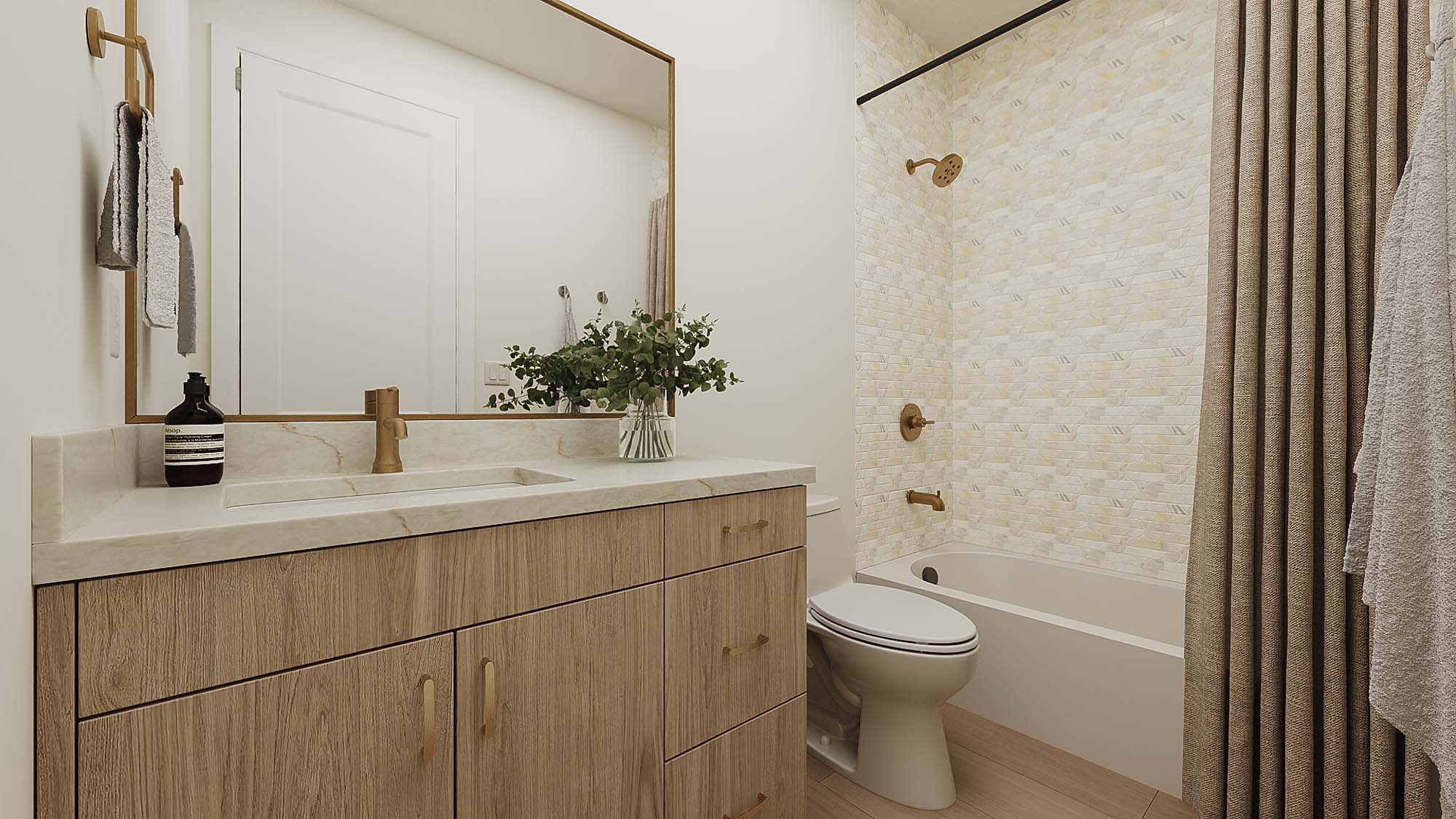 Bathroom | Sierra at CIELO in Washington, UT by Cole West