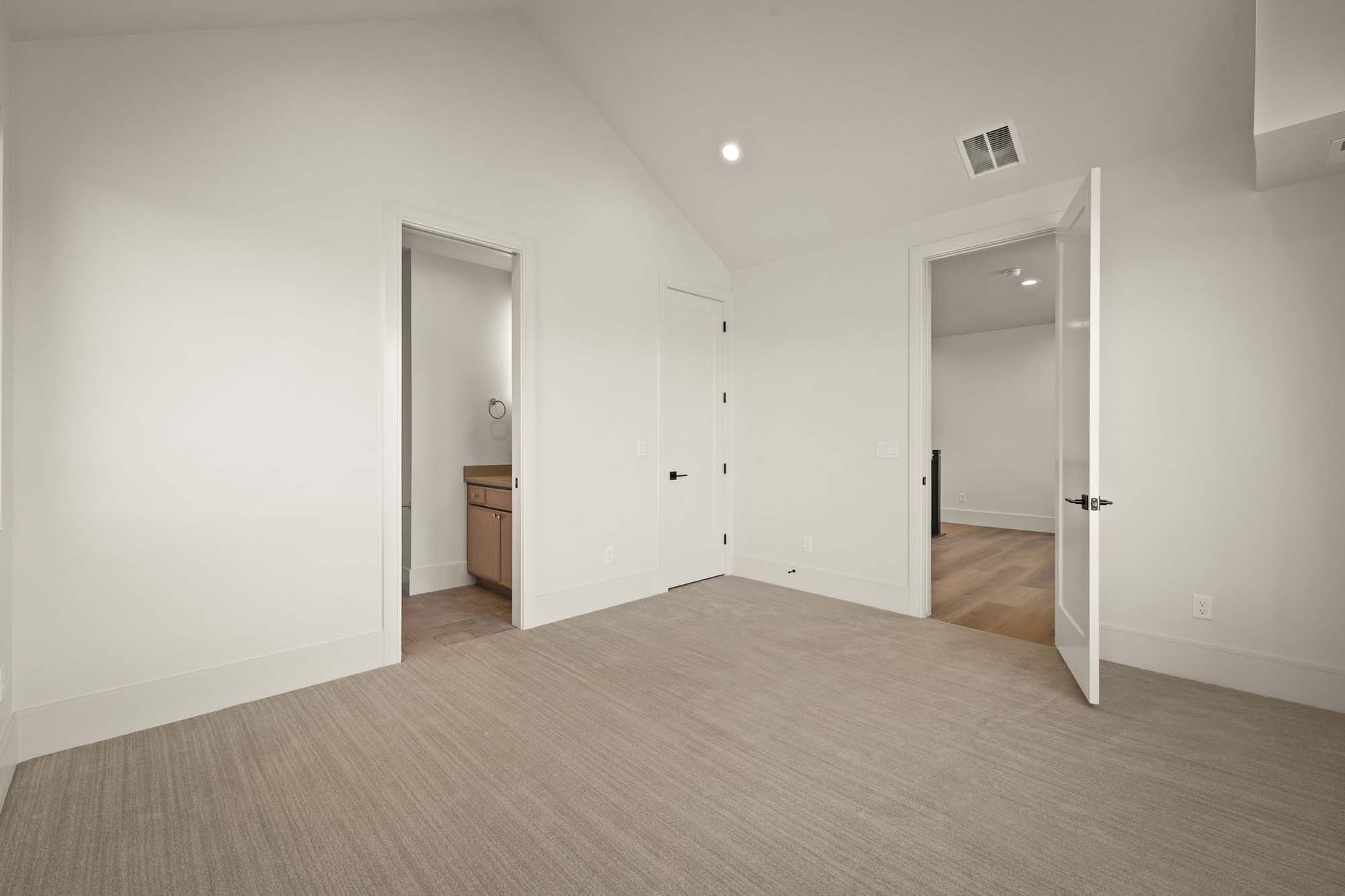 Bedroom | 4400 Plan at SAGE in Huntsville, UT by Cole West