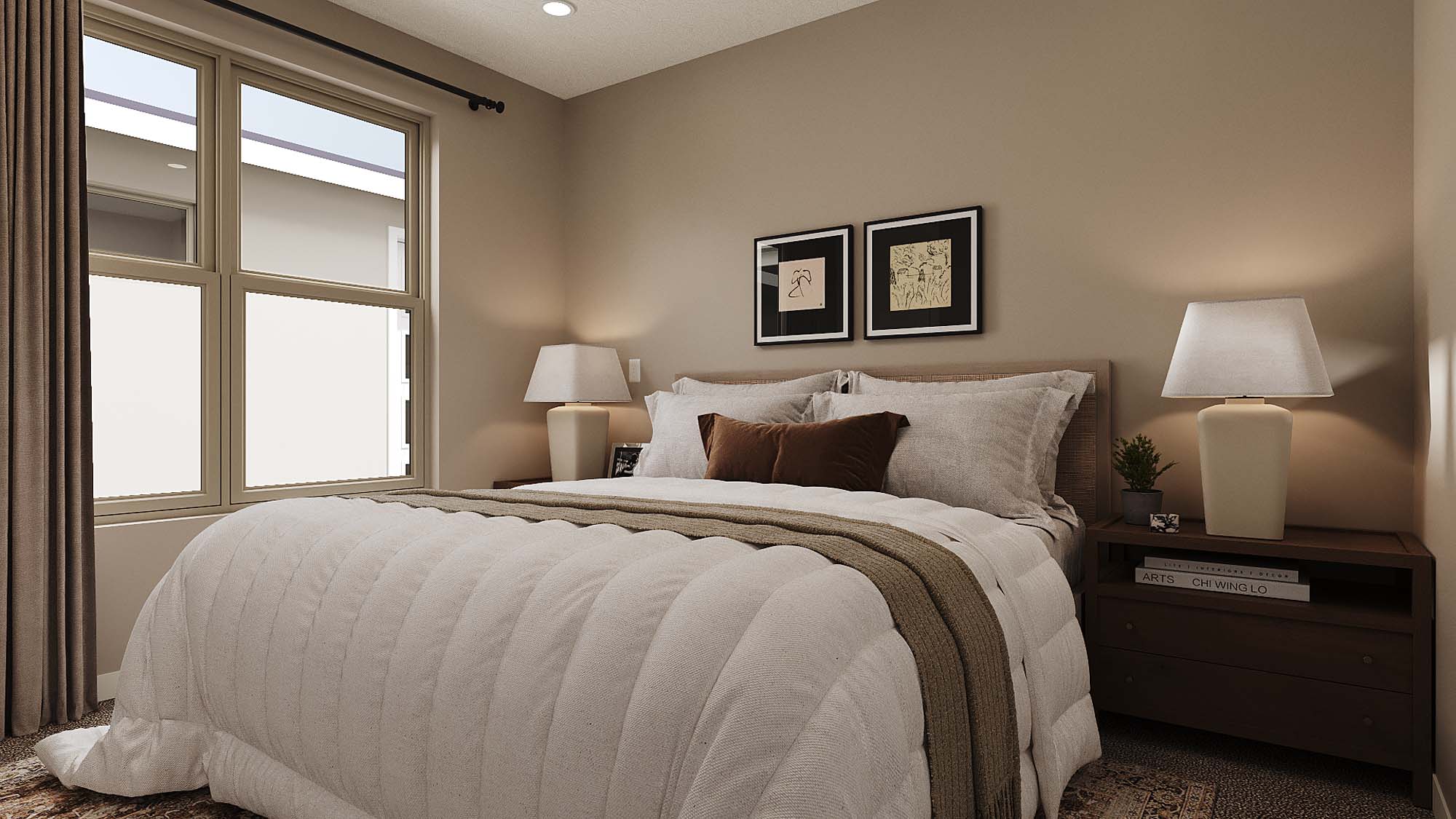 Bedroom | Atlas II at CIELO in Washington, UT by Cole West