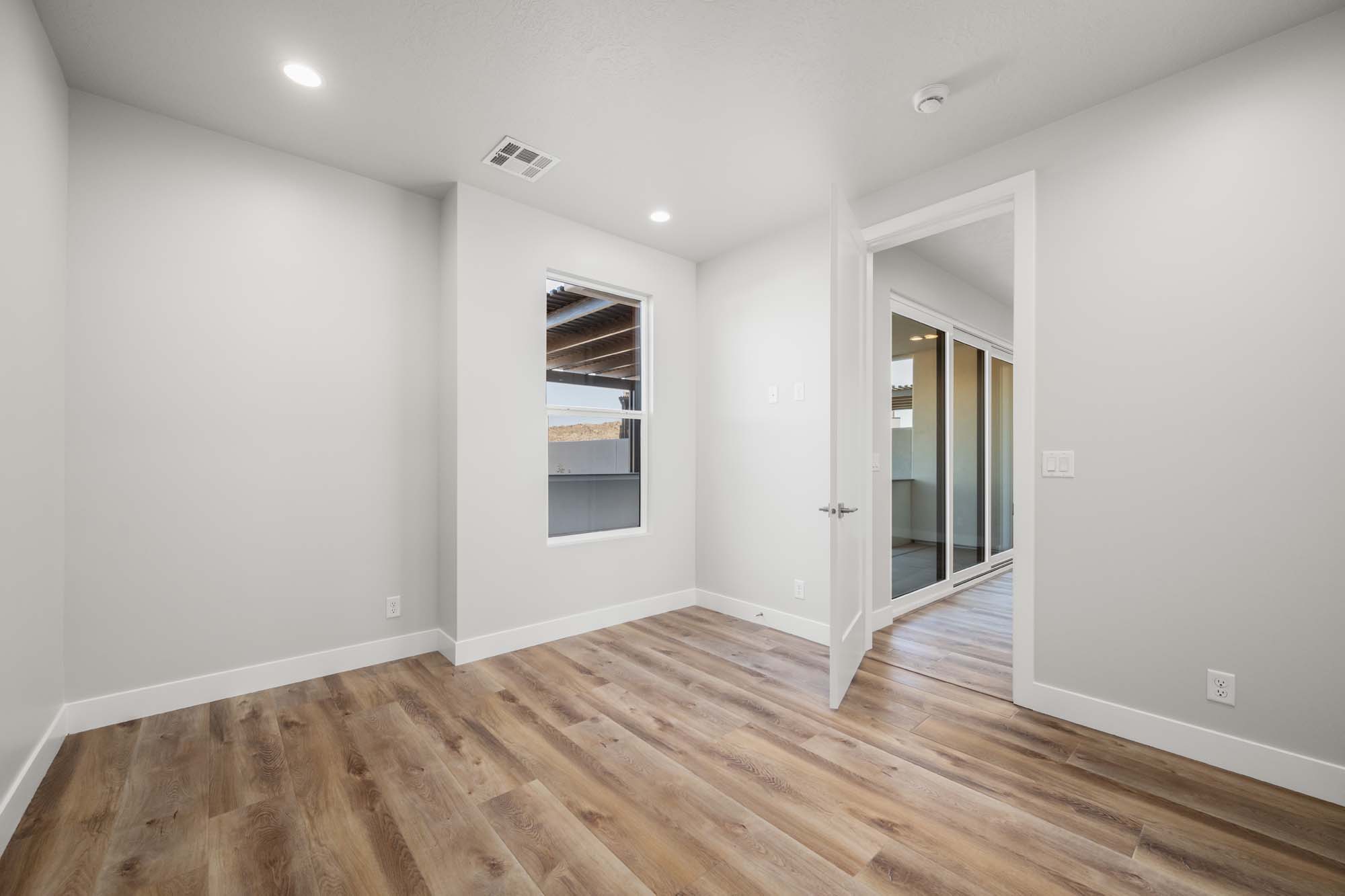 Bedroom | Bahama at ISLE in Washington, UT by Cole West