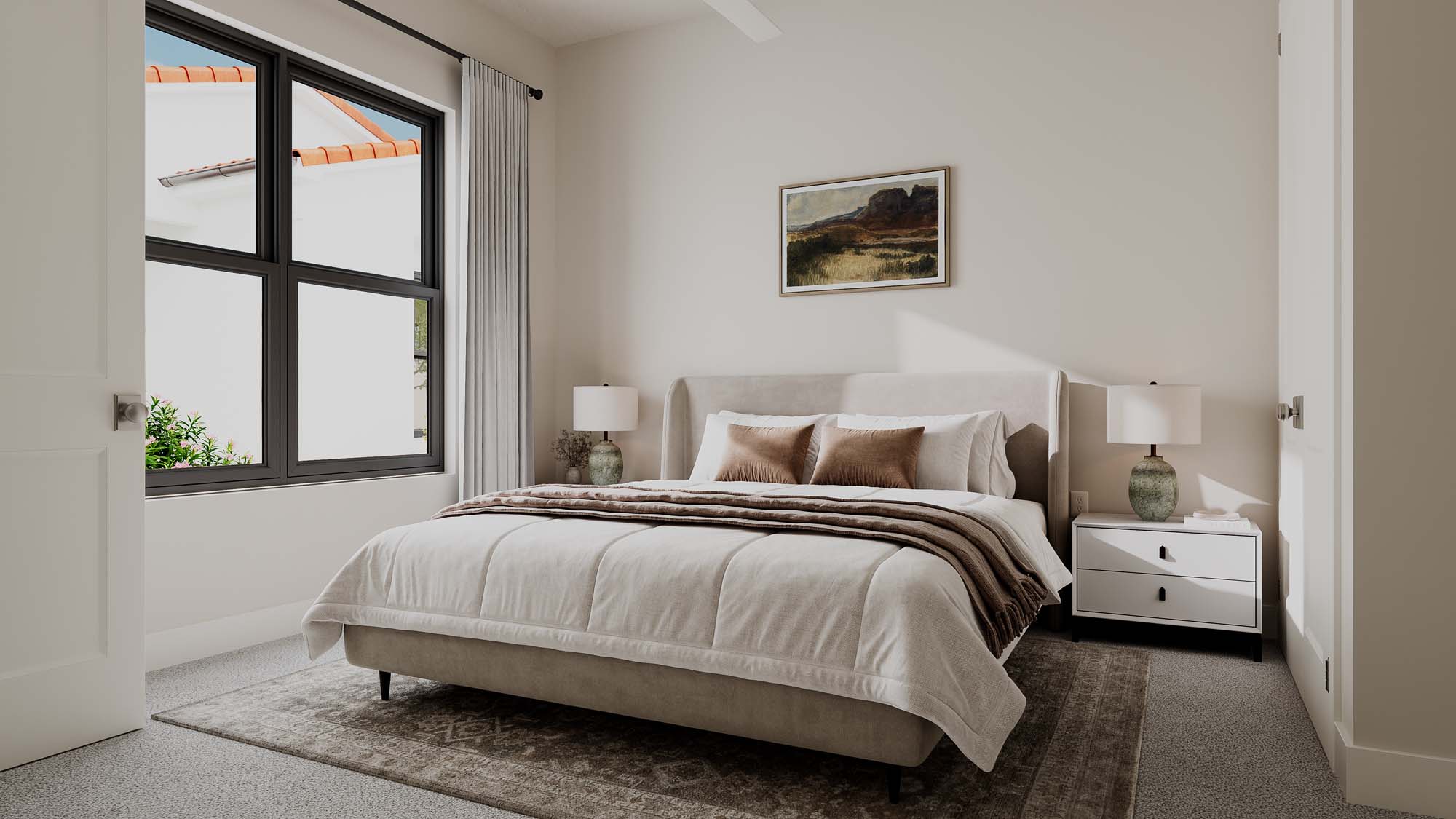 Bedroom | Cypress Point at THE CLUB in Washington, UT by Cole West