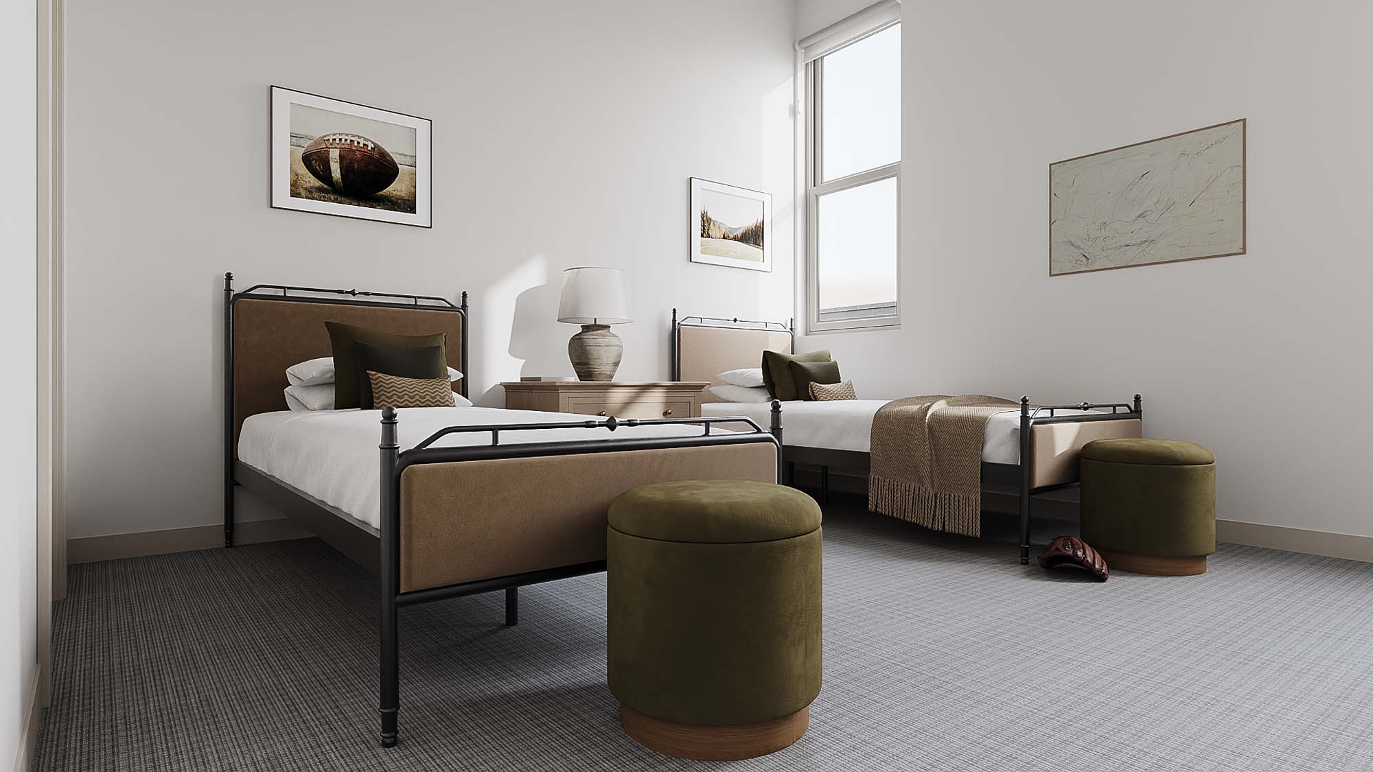 Bedroom | Denali at CIELO in Washington, UT by Cole West