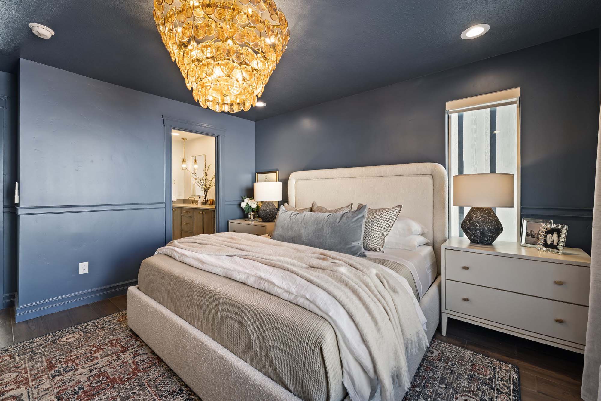 Primary Bedroom | Franklin B at theIRIS in Salt Lake City, UT by Cole West