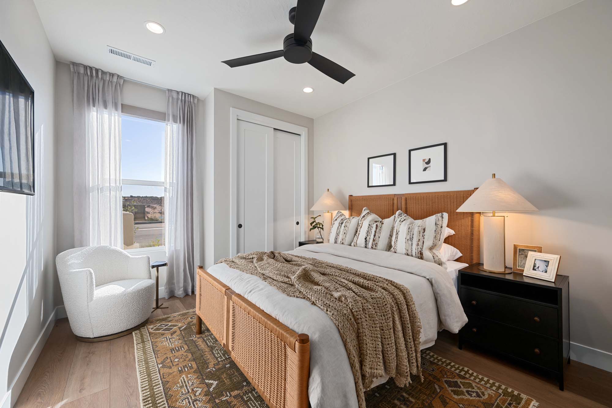 Bedroom | Grand Cayman at ISLE in Washington, UT by Cole West