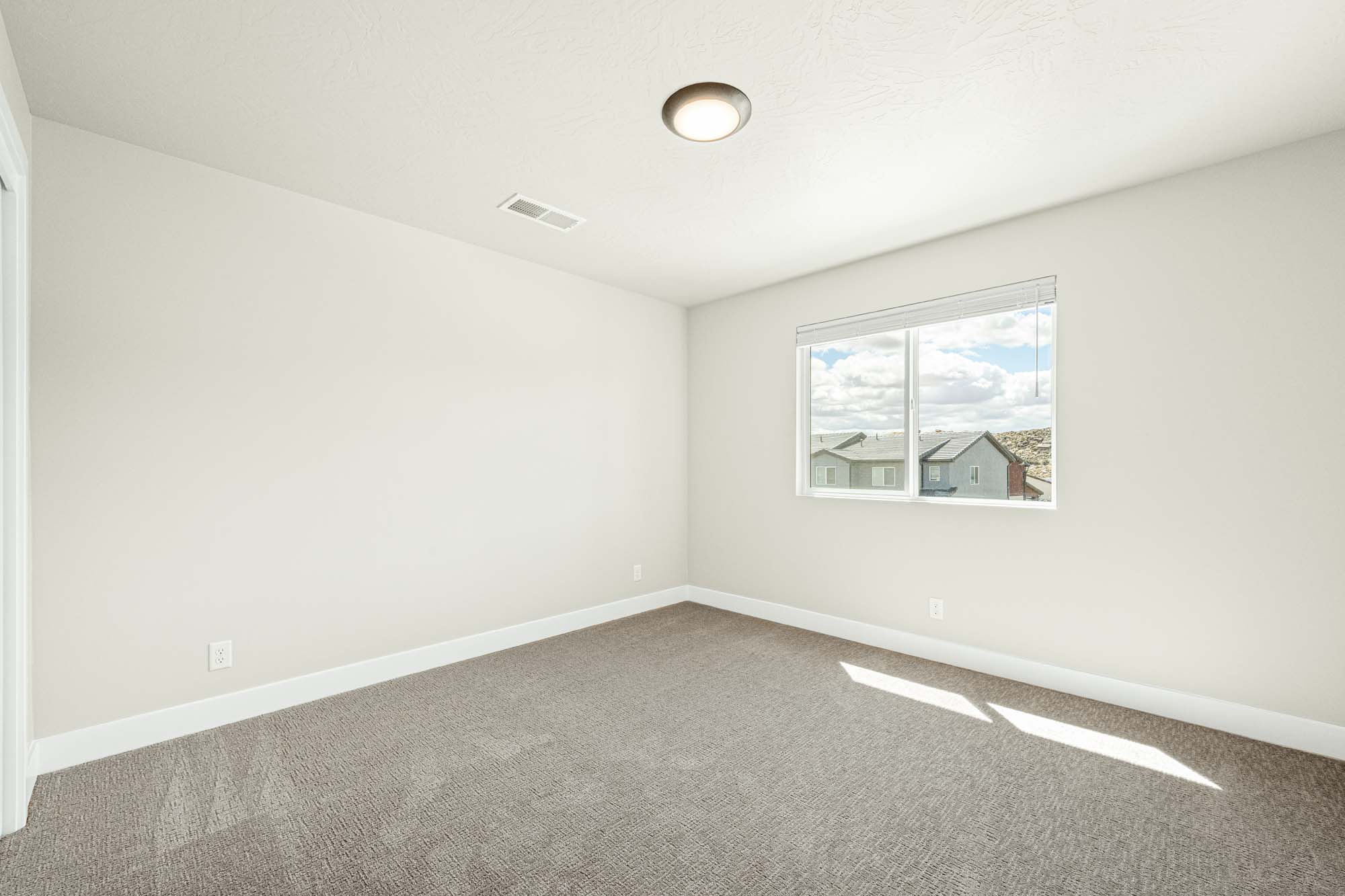 Bedroom | Horizon at RISE in Washington, UT by Cole West