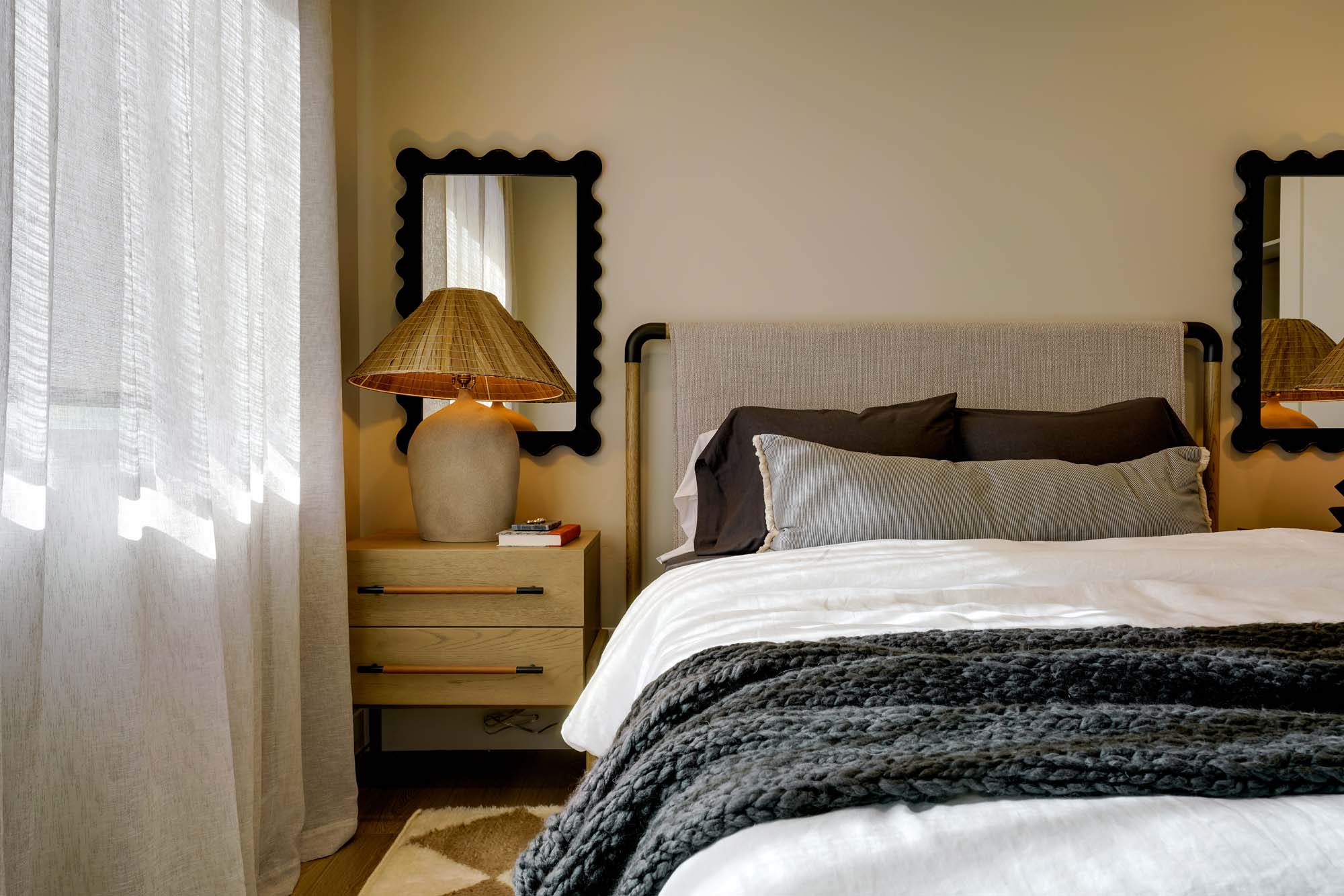 Bedroom | Mojave at SOLIS in Washington, UT by Cole West