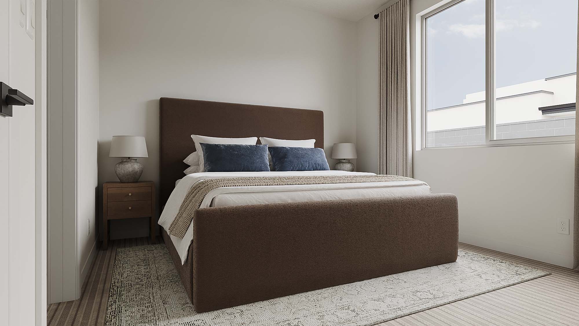Bedroom | Orion II at CIELO in Washington, UT by Cole West