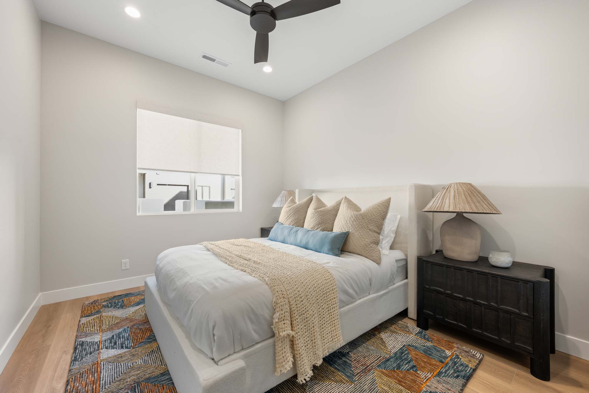 Bedroom | Pacific Sands at SUNSET SERIES at DESERT COLOR in St. George, UT by Cole West