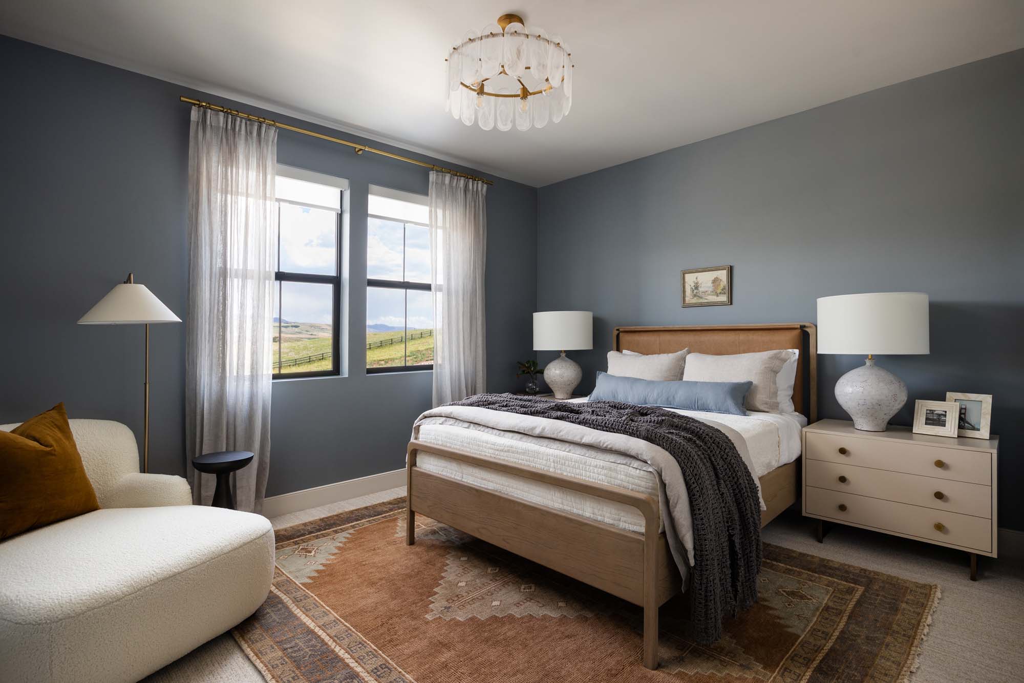 Bedroom | Script IV at The Overlook at The Range in Green Mountain, UT by Cole West