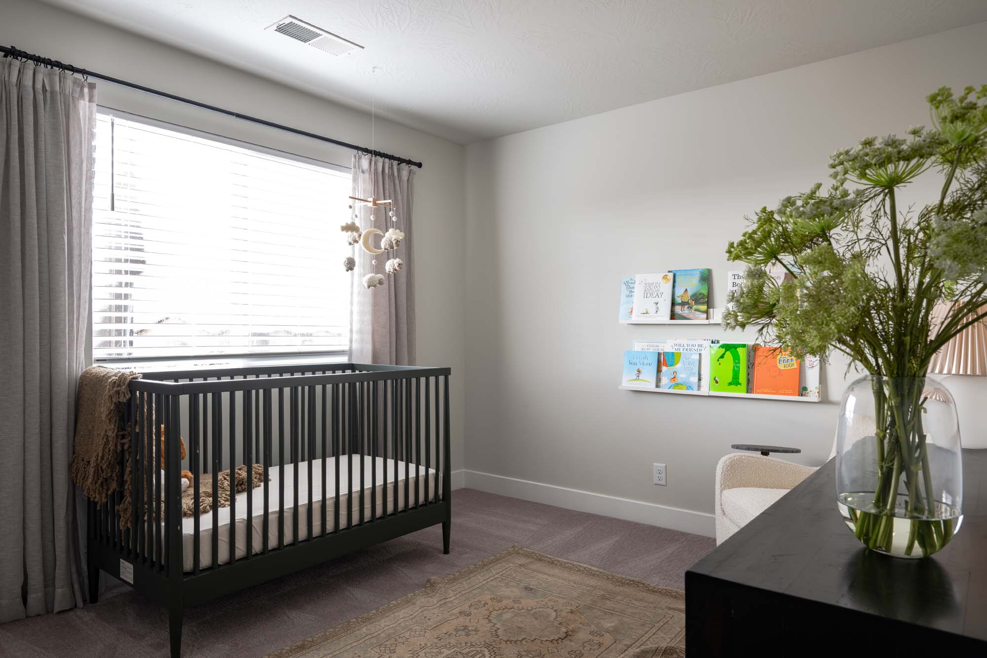 Bedroom | Sunrise at RISE in Washington, UT by Cole West