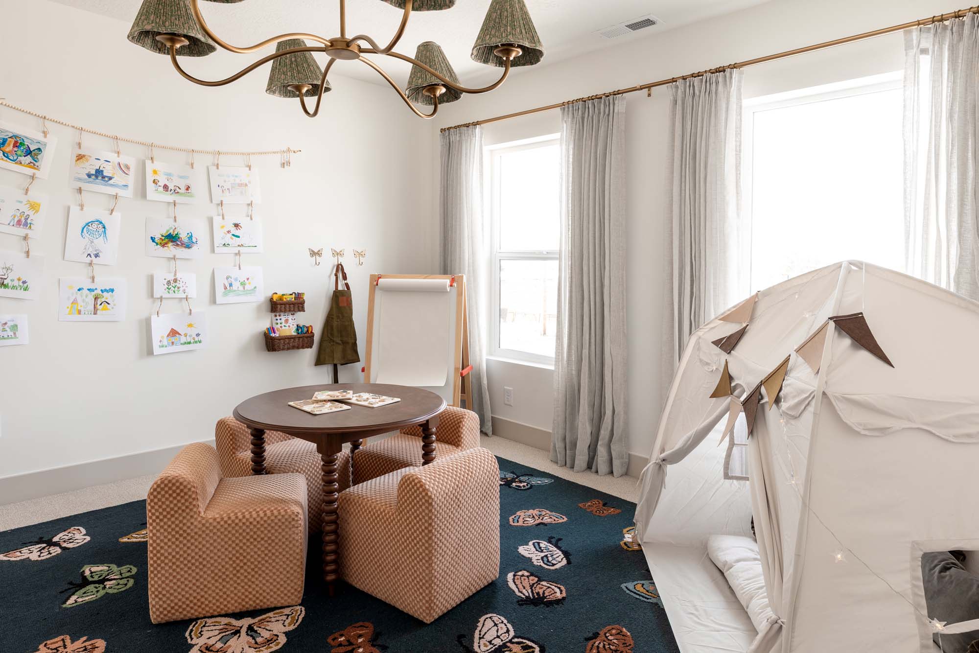 Bedroom | Swiss 3 at theAudrey in Woods Cross, UT by Cole West