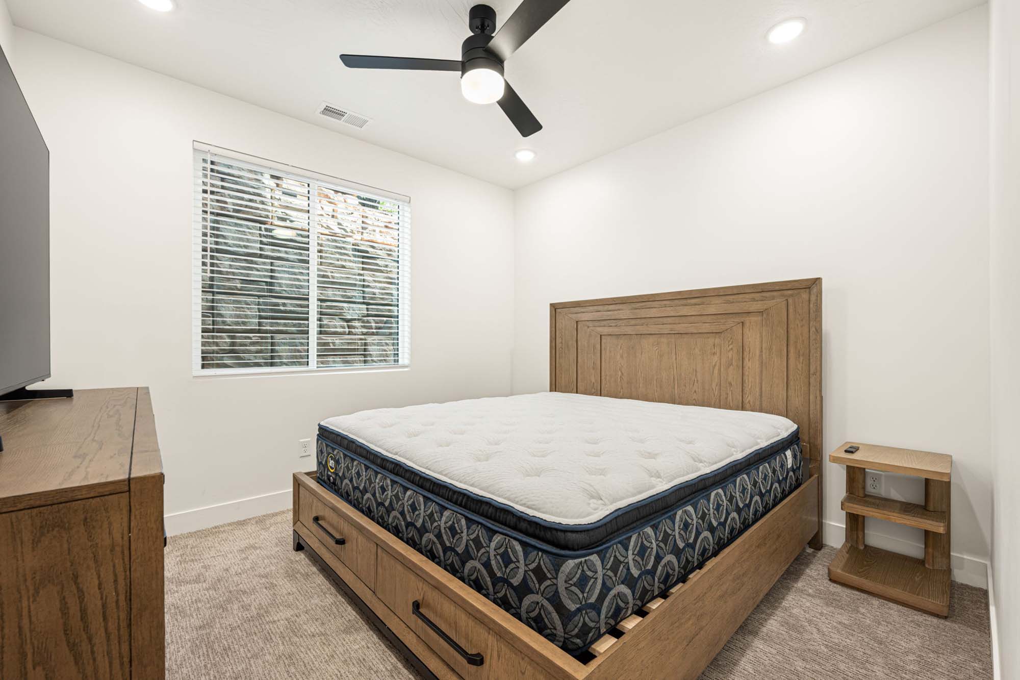 Bedroom | The Lofts 4 Bedroom at TERRA in Hurricane, UT by Cole West