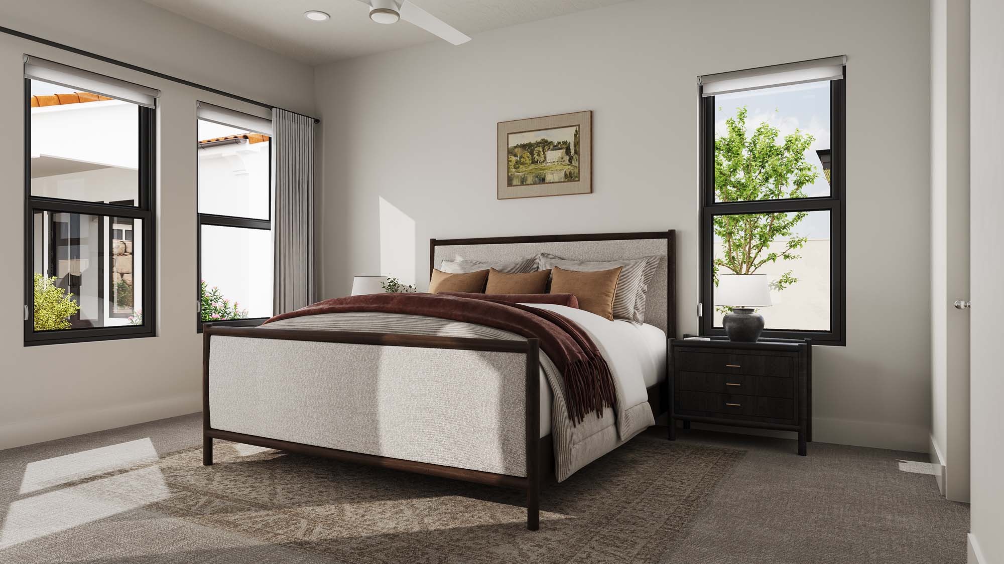 Bedroom | Torrey Pines at THE CLUB in Washington, UT by Cole West