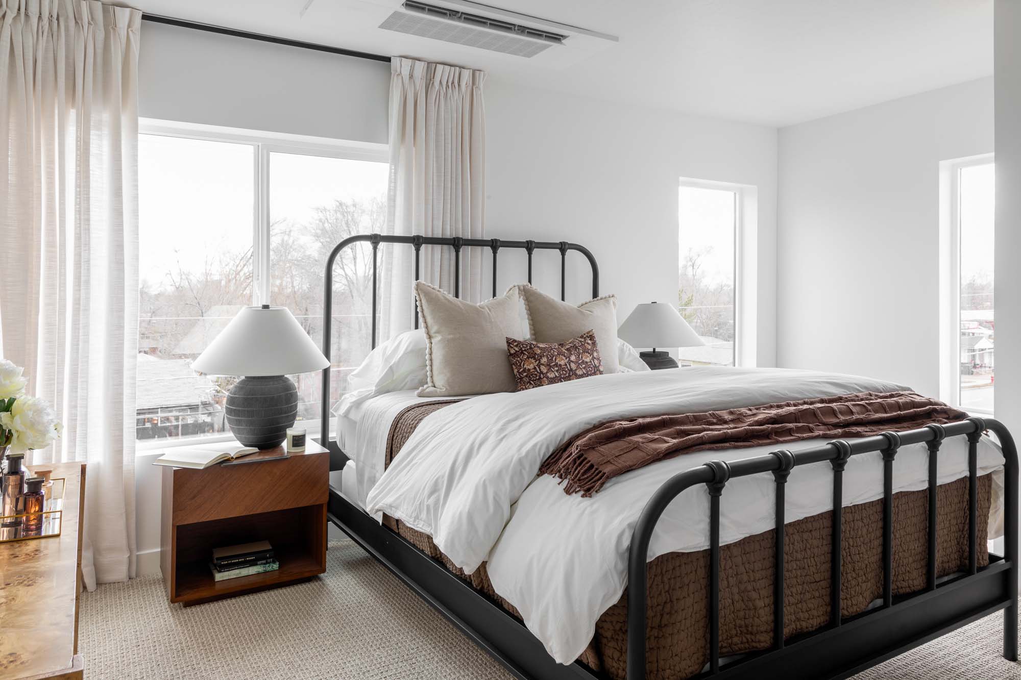 Bedroom | Type A2 at theMONROE in Millcreek, UT by Cole West