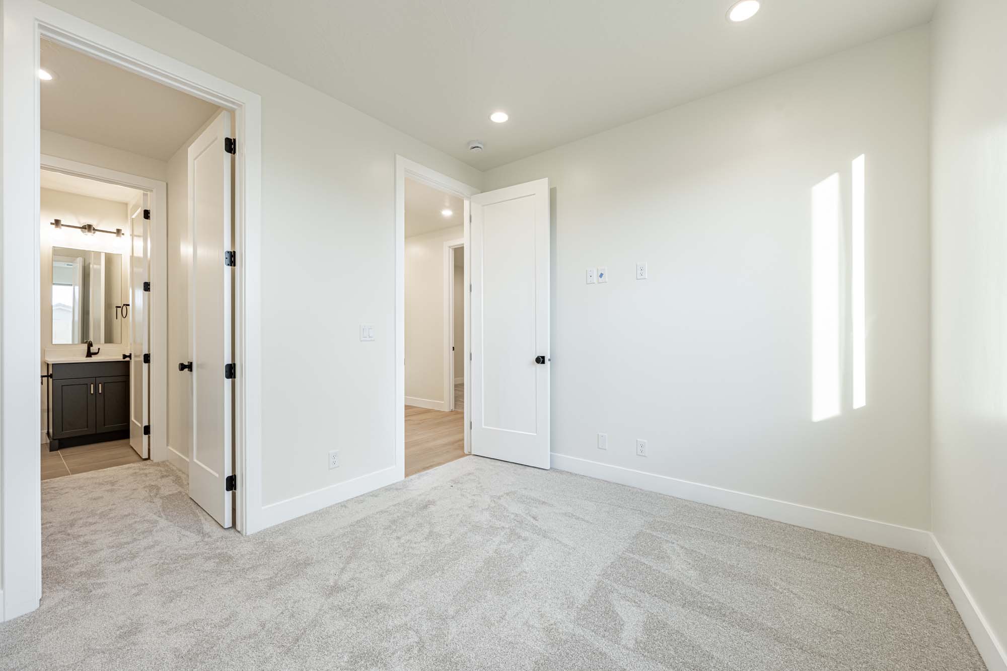 Bedroom | Upland at SOLIS in Washington, UT by Cole West