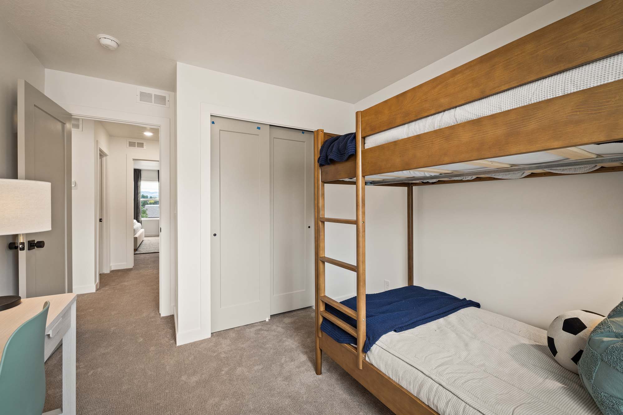 Bedroom 2 | Cambria C+ at theIVY in Millcreek, UT by Cole West