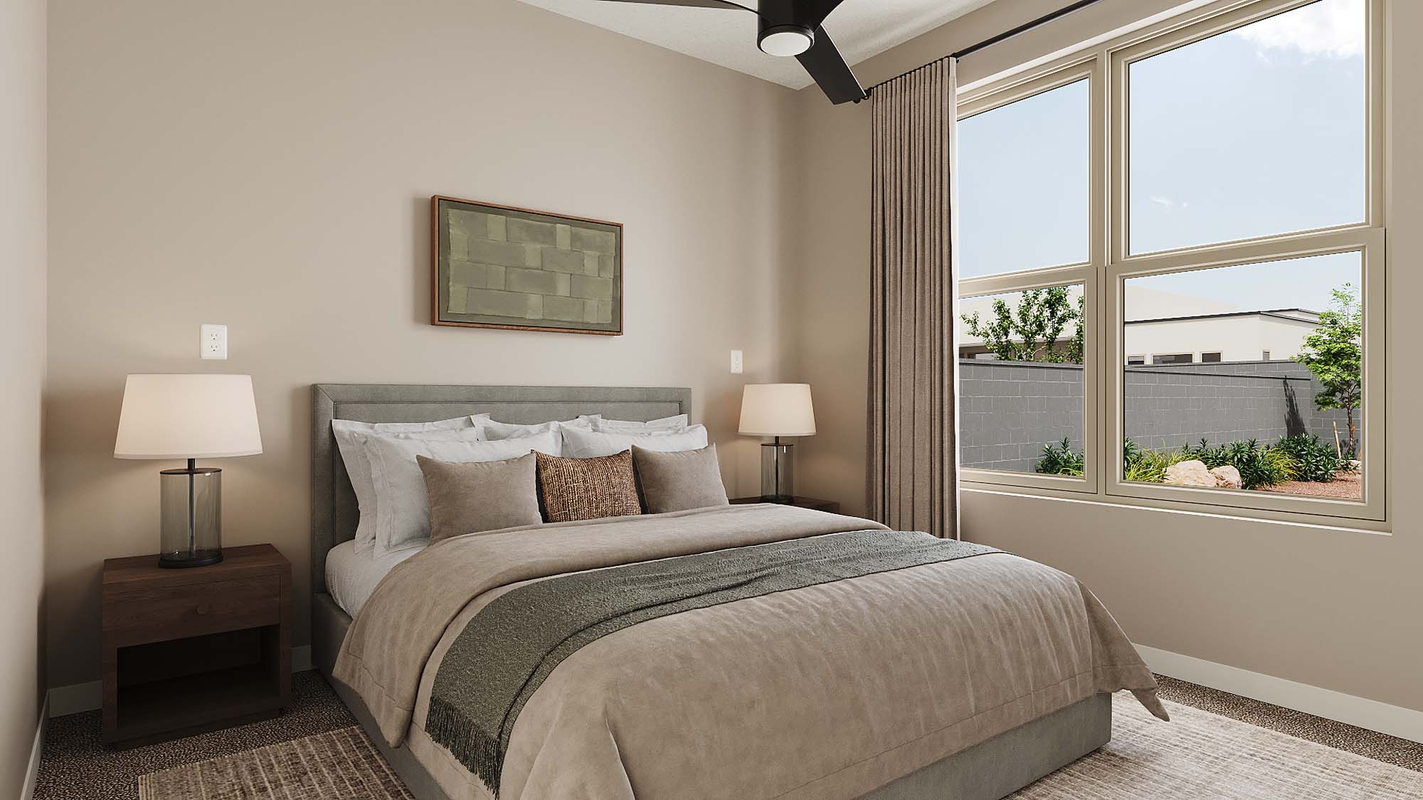 Bedroom | Atlas II at CIELO in Washington, UT by Cole West