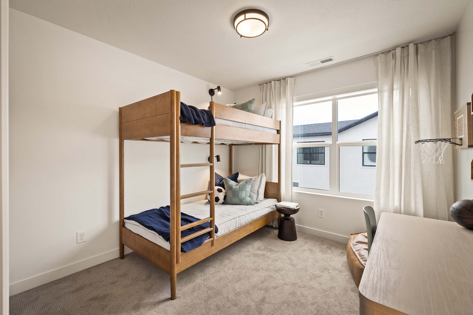 Bedroom 2 | Cambria C+ at theIVY in Millcreek, UT by Cole West