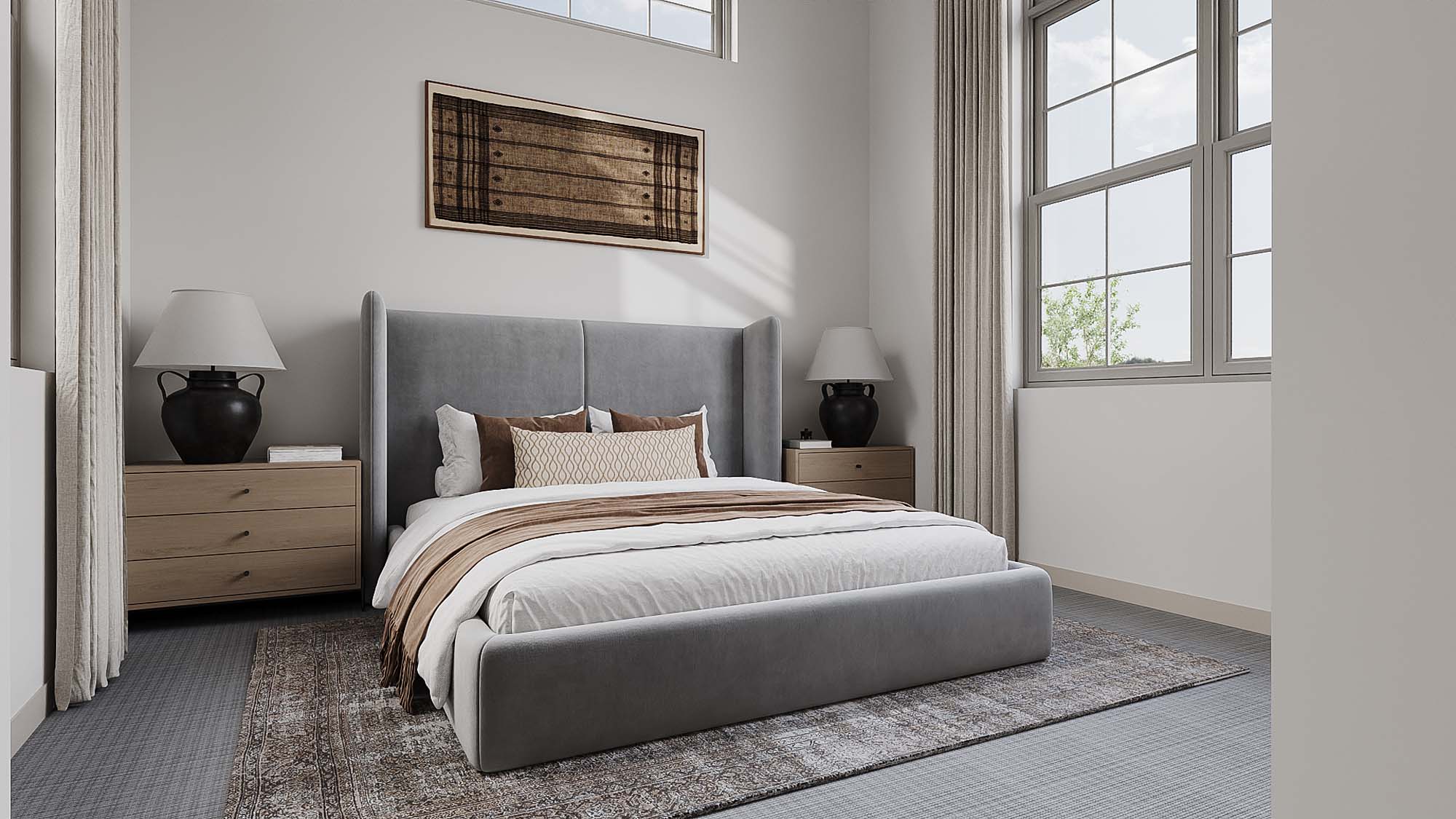 Bedroom | Denali at CIELO in Washington, UT by Cole West