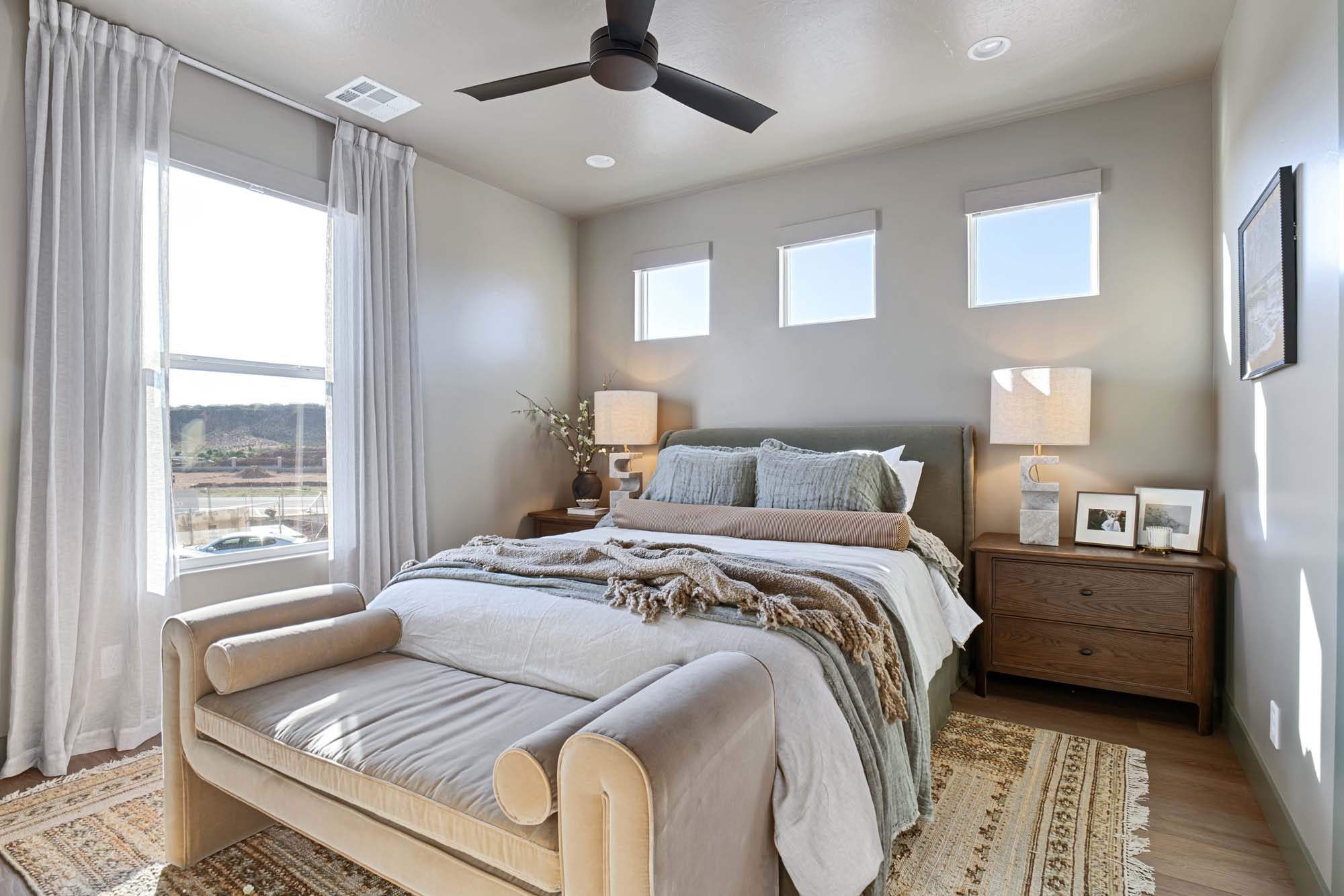Bedroom | Grand Cayman at ISLE in Washington, UT by Cole West