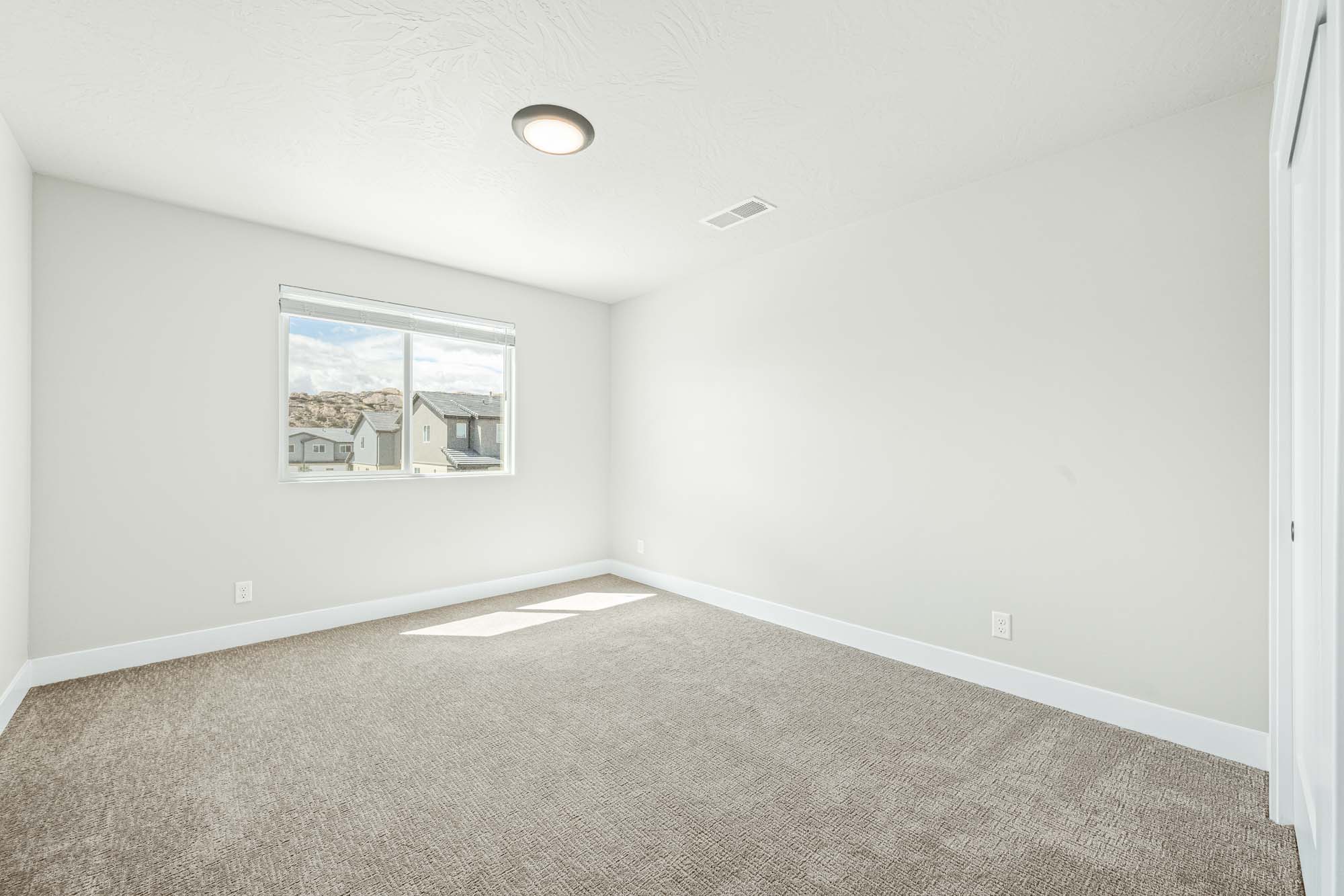 Bedroom | Horizon at RISE in Washington, UT by Cole West