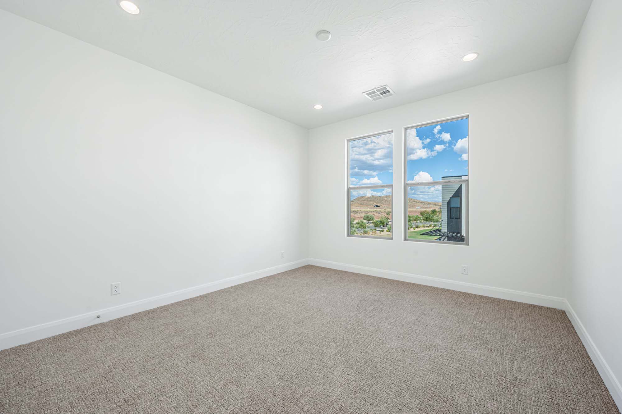 Bedroom | Monterey at SUNSET SERIES at DESERT COLOR in St. George, UT by Cole West