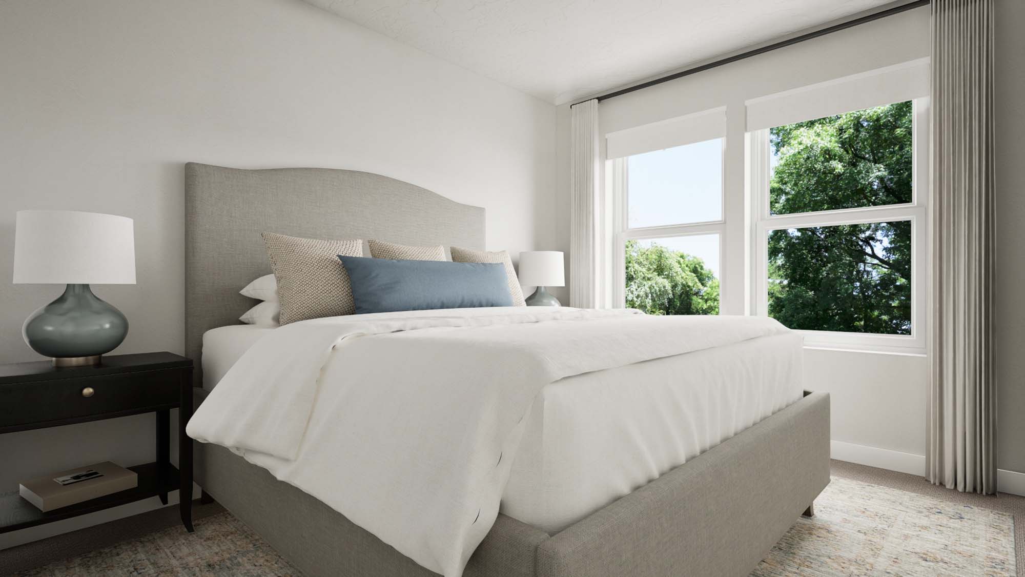 Bedroom 2 | Quartz II at SaltRock in Syracuse, UT by Cole West